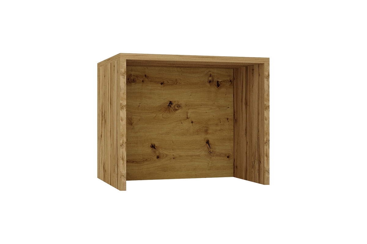 Wyspa kuchyňská Stolkar 90 cm - dub wotan / dub artisan Wyspa kuchyňská Bez skříněk 90 cm - Dub wotan / Dub artisan