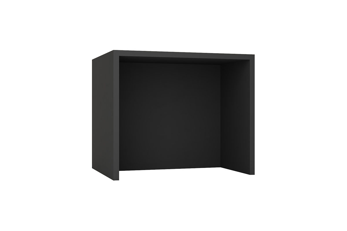 Wyspa kuchyňská Stolkar 90 cm - šedá grafit Wyspa kuchyňská Bez skříněk 90 cm - šedý grafit