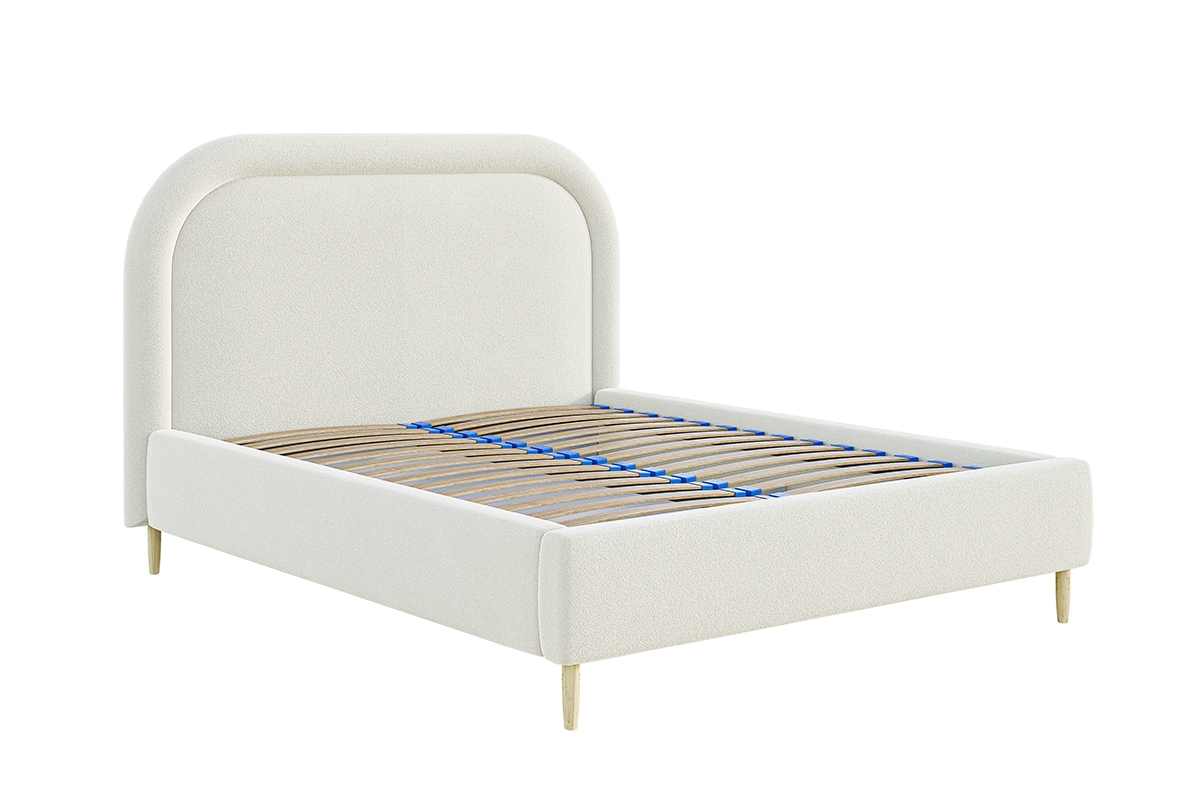 Manželská posteľ s úložným priestorom Delias 140x200 Posteľ do spálne s úložným priestorom Delias 140x200 