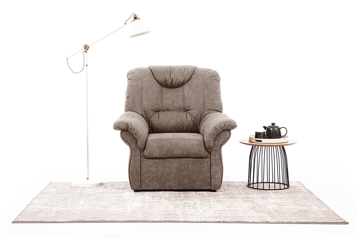 Kreslo Lonigo - Hnedý Forever 63 Kreslo Lonigo