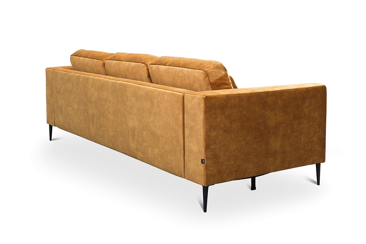 Rozkládací třímístná pohovka Luzi Pohovka třímístná s funkcí spaní Luzi 