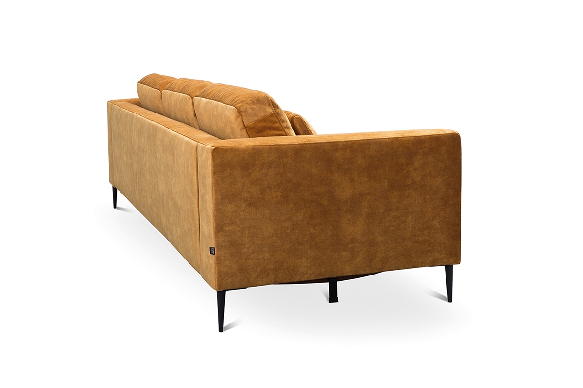 Rozkládací třímístná pohovka Luzi Pohovka třímístná s funkcí spaní Luzi 