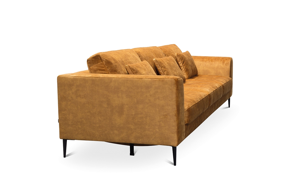 Rozkládací třímístná pohovka Luzi Pohovka třímístná s funkcí spaní Luzi 