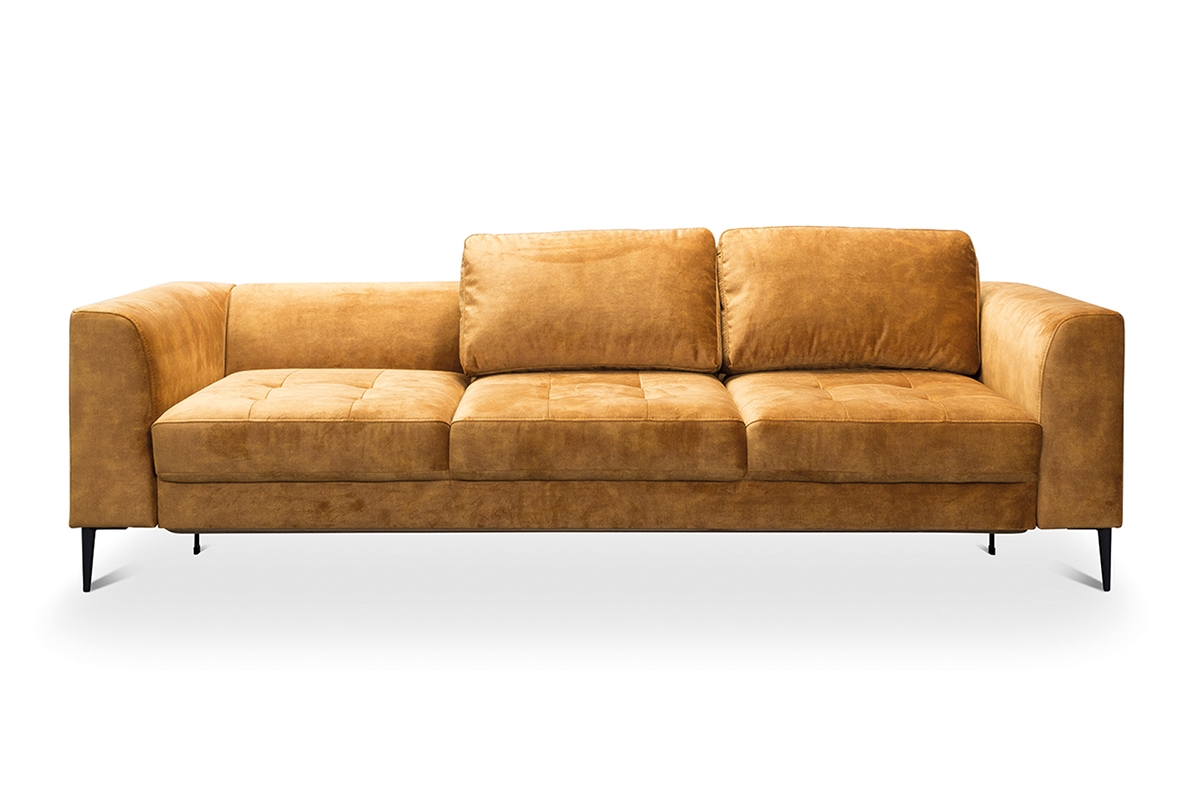 Rozkládací třímístná pohovka Luzi Pohovka třímístná s funkcí spaní Luzi 