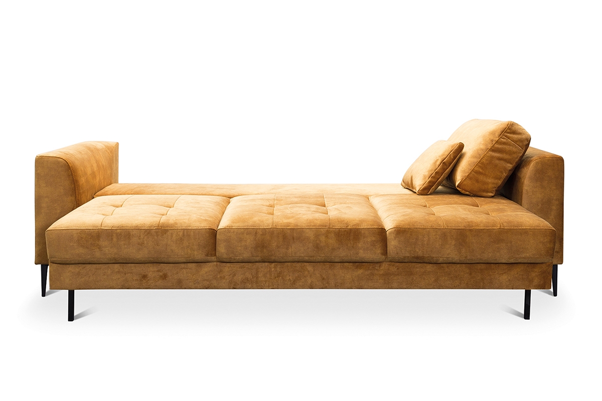 Rozkládací třímístná pohovka Luzi Pohovka třímístná s funkcí spaní Luzi 