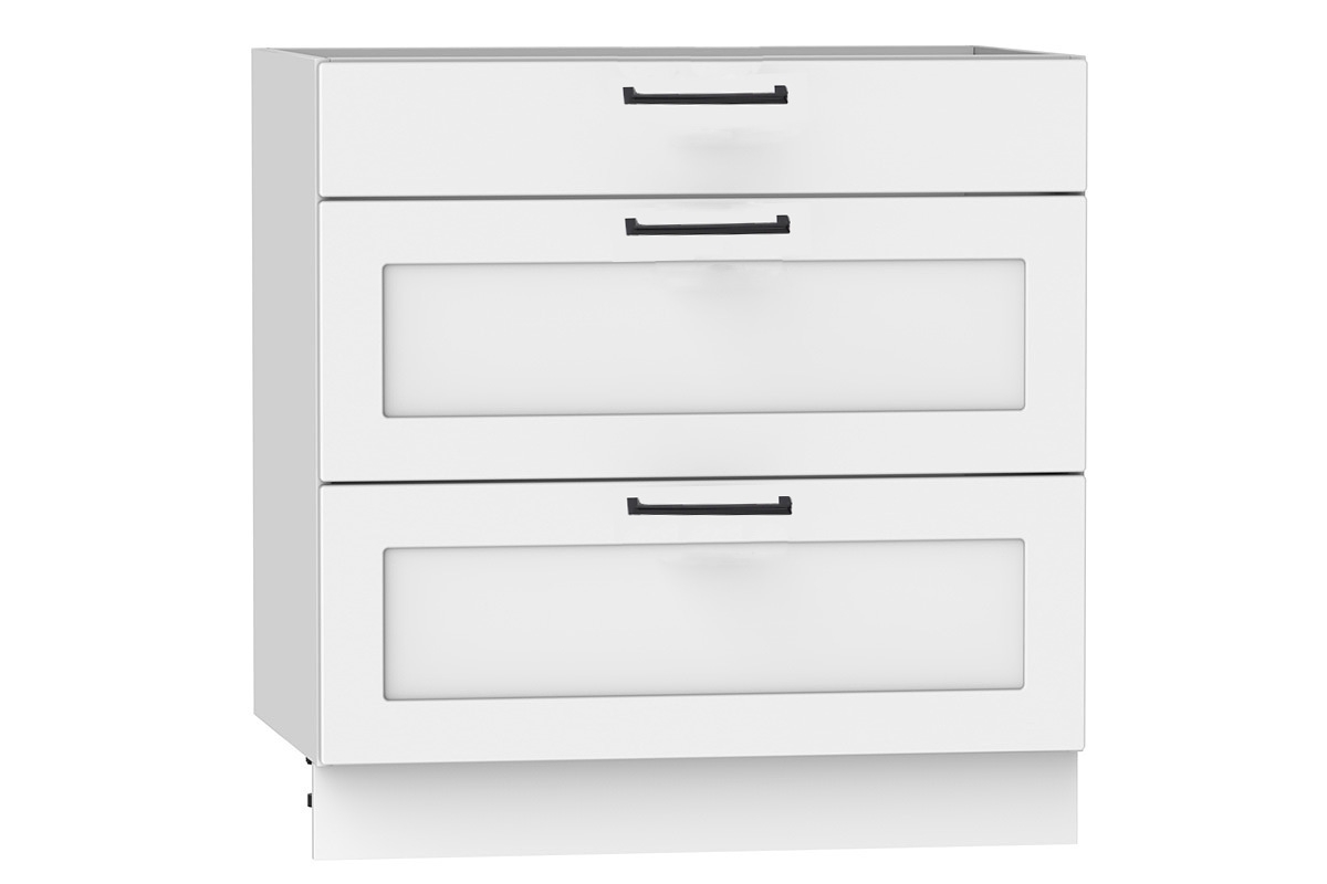 Kuchyňská dolní skříňka Adele D80 S/3 se zásuvkami Skříňka dolní se zásuvkami