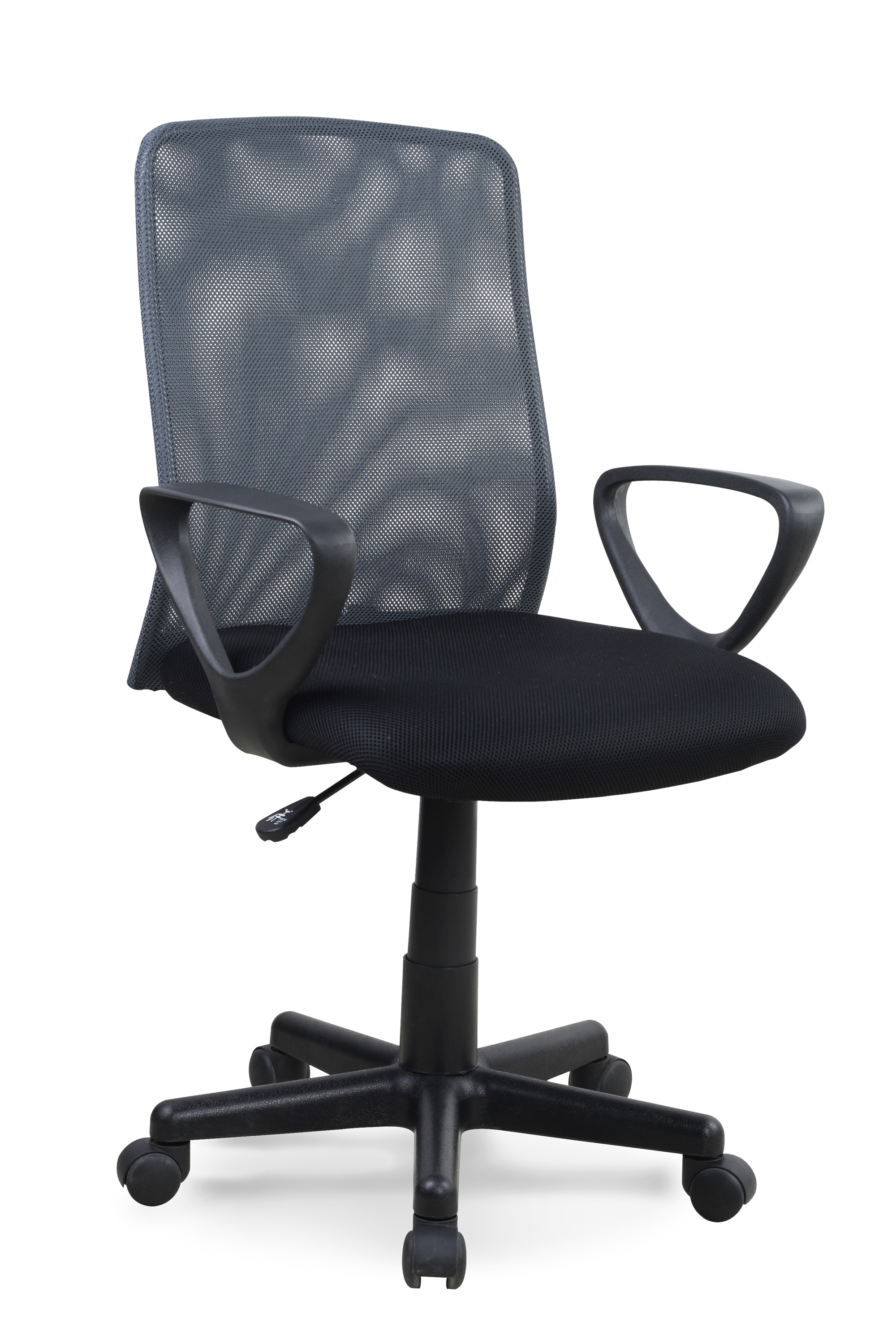 ALEX irodai szék - fekete-szürke alex Kancelářské křeslo černé-šedé