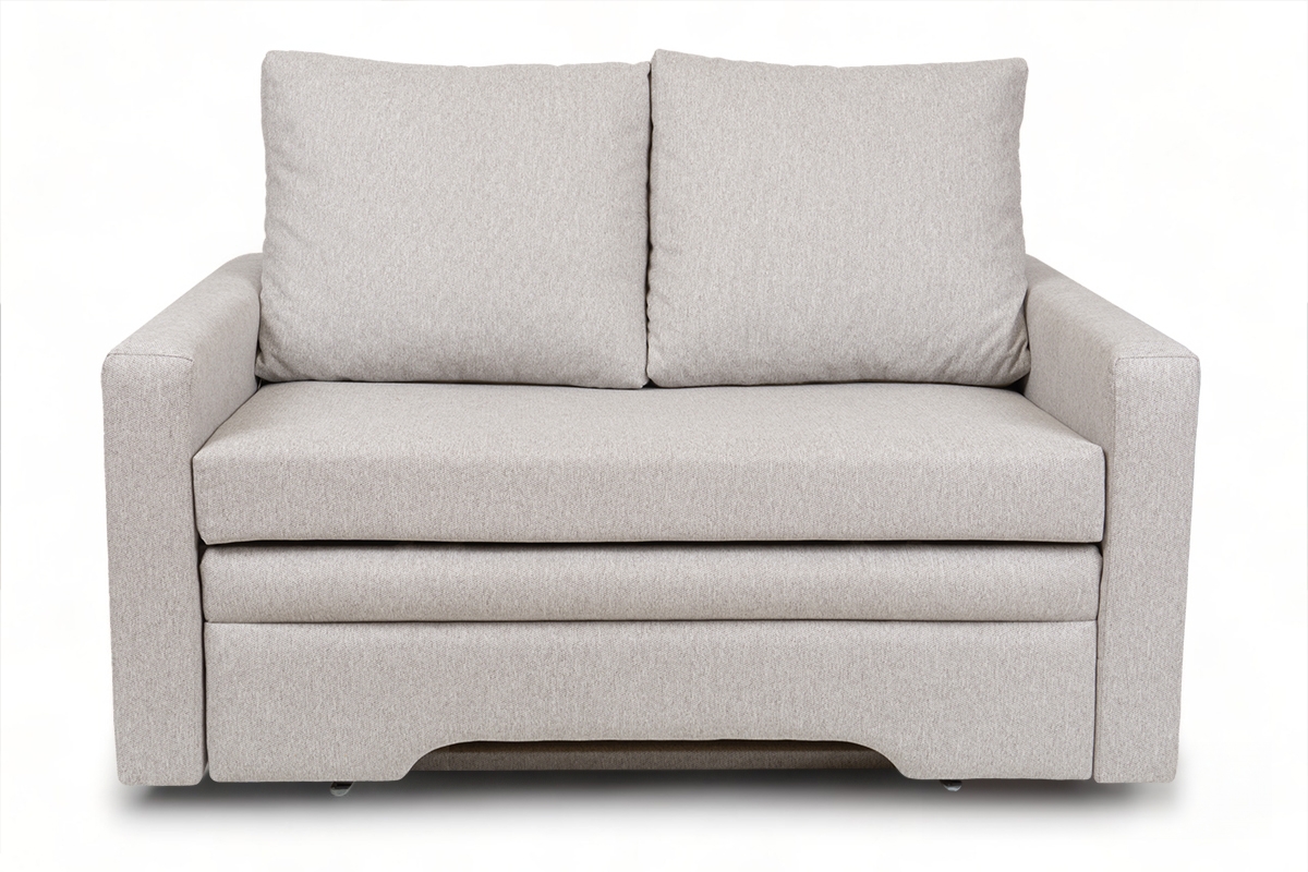 Rozkladacia pohovka Anafia 130 cm Pohovka rozkladana s úložným priestorom Anafia 