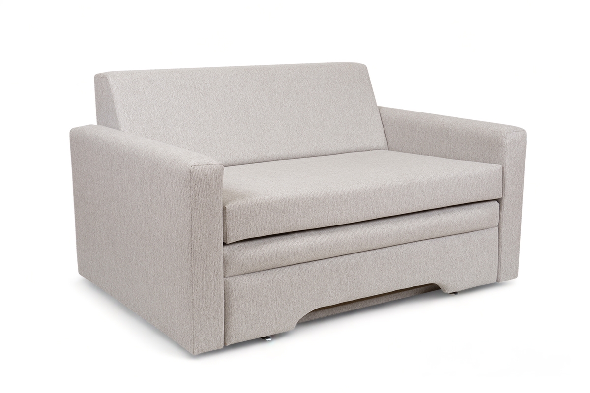 Rozkladacia pohovka Anafia 130 cm Pohovka rozkladana s úložným priestorom Anafia 