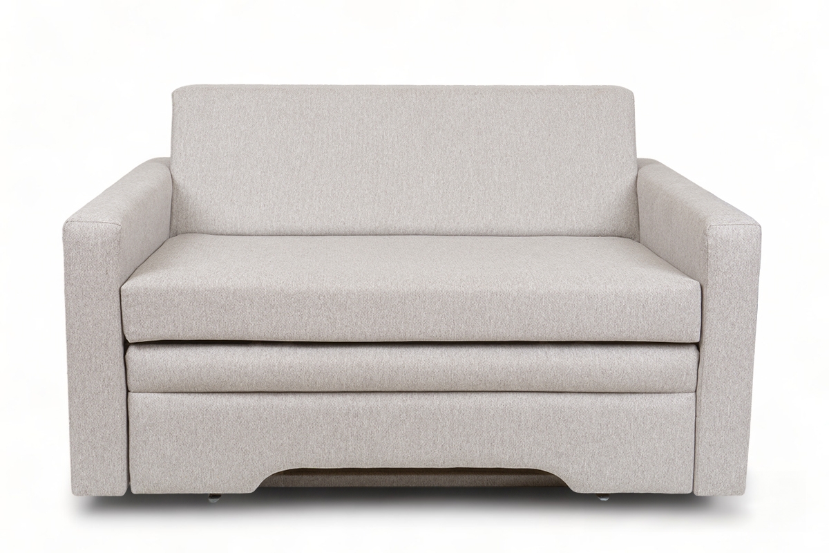 Rozkladacia pohovka Anafia 130 cm Pohovka rozkladana s úložným priestorom Anafia 