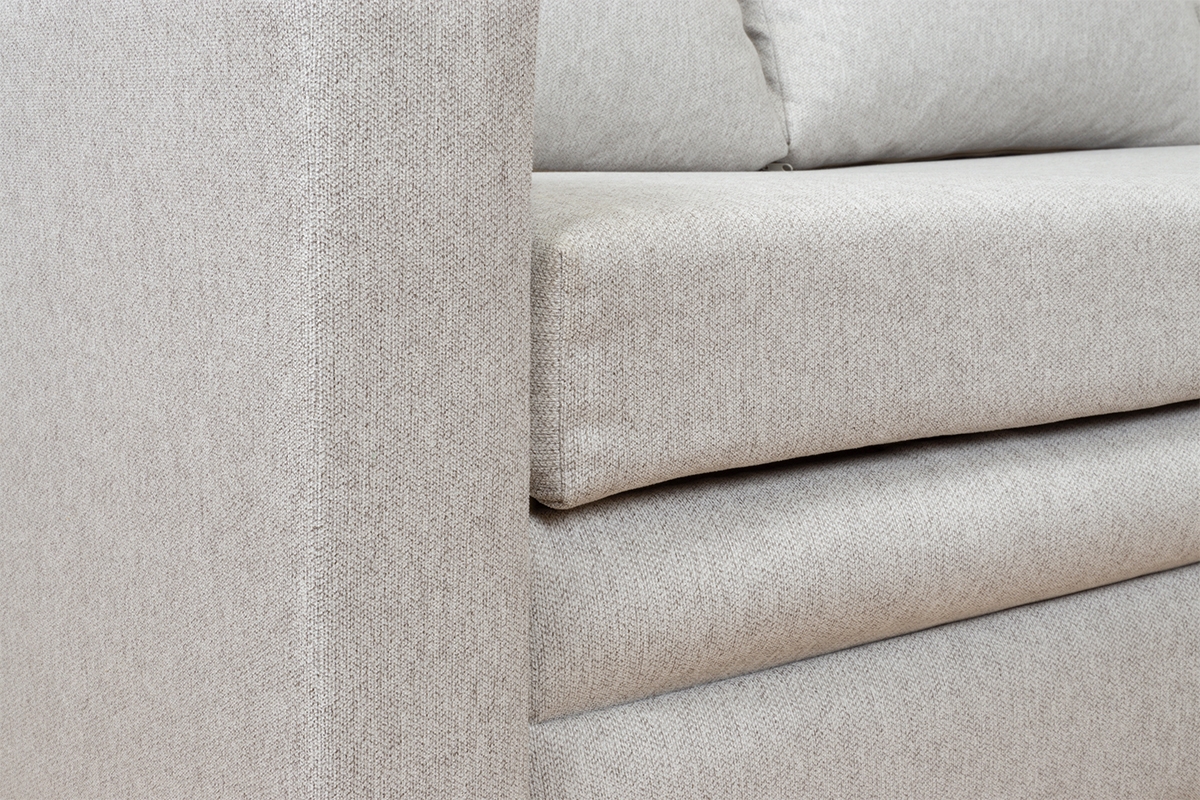 Rozkladacia pohovka Anafia 130 cm Pohovka rozkladana s úložným priestorom Anafia 