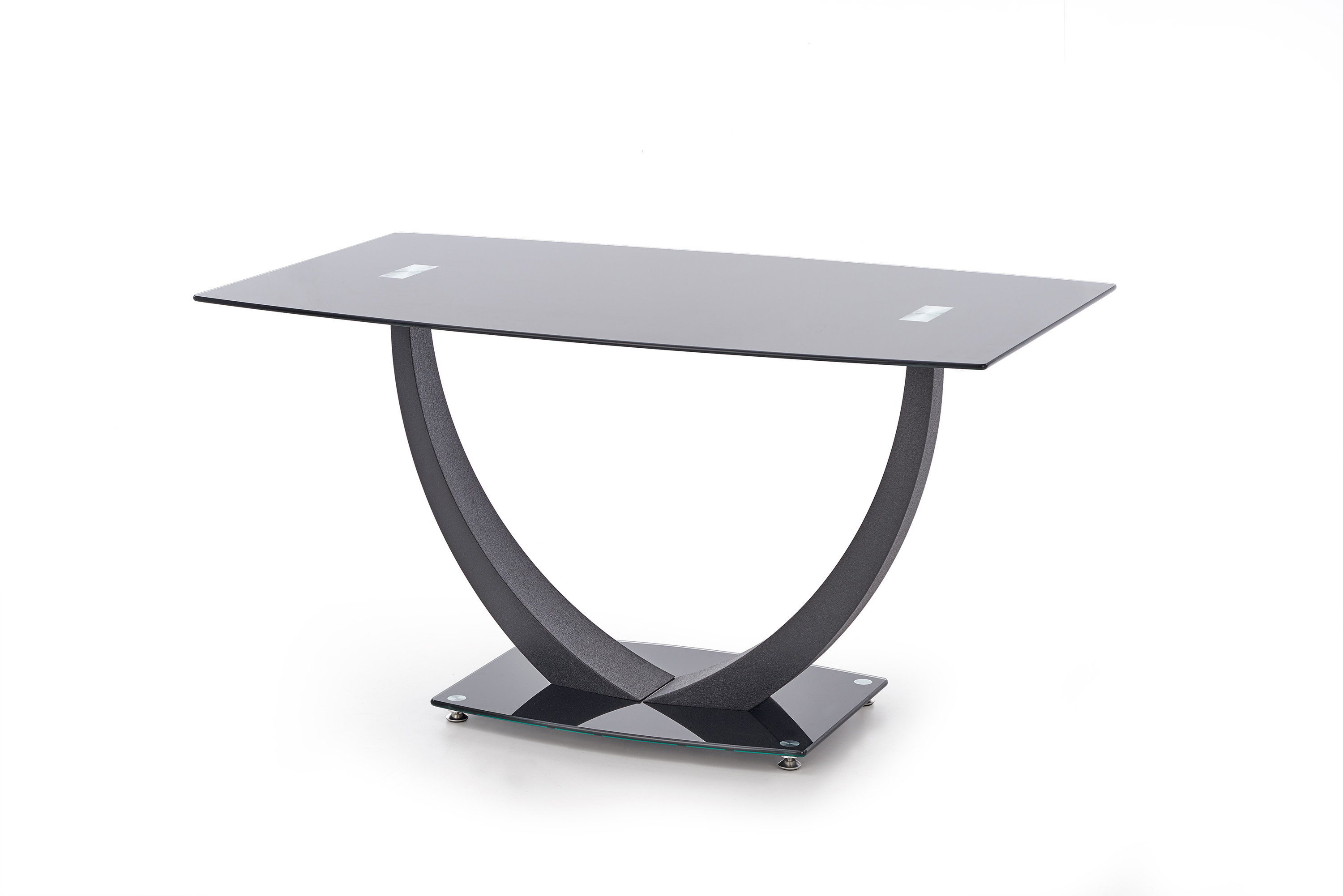 Anton asztal - fekete anton stůl Fekete