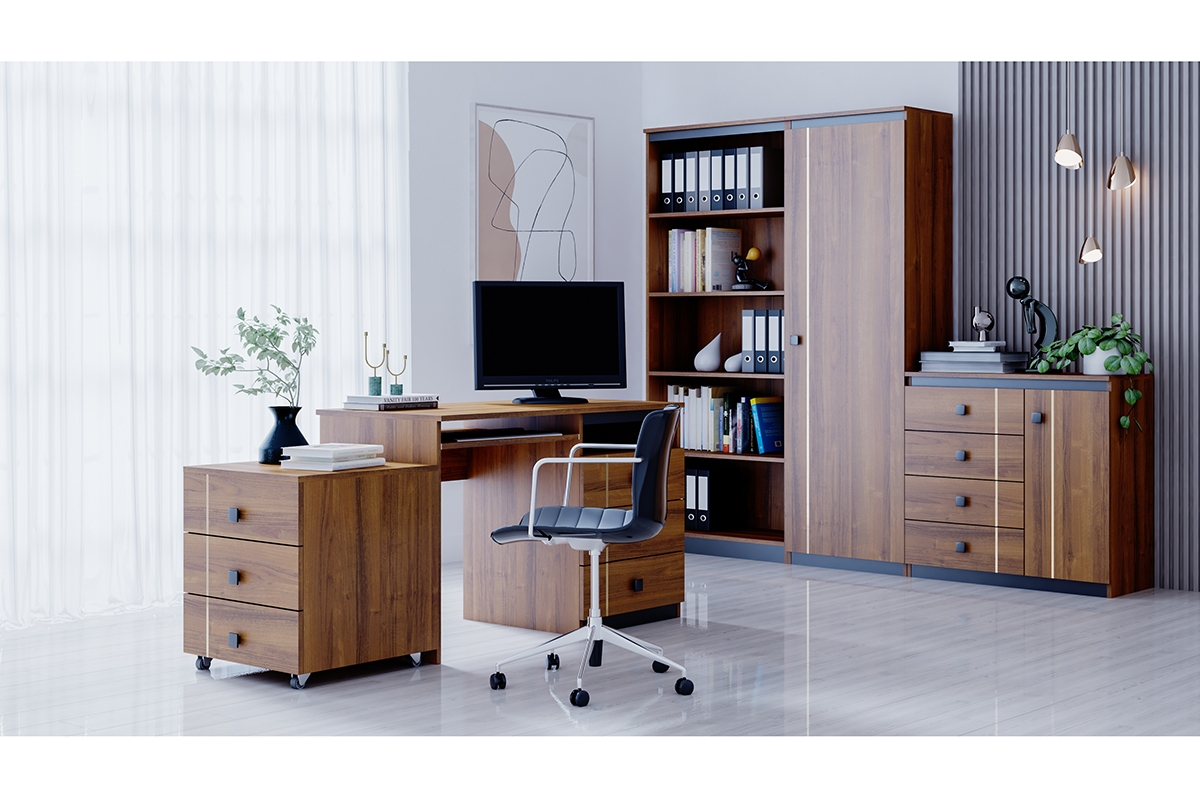 Komoda Gold 90 cm se zásuvkami Komoda se čtyřmi zásuvkami Gold 