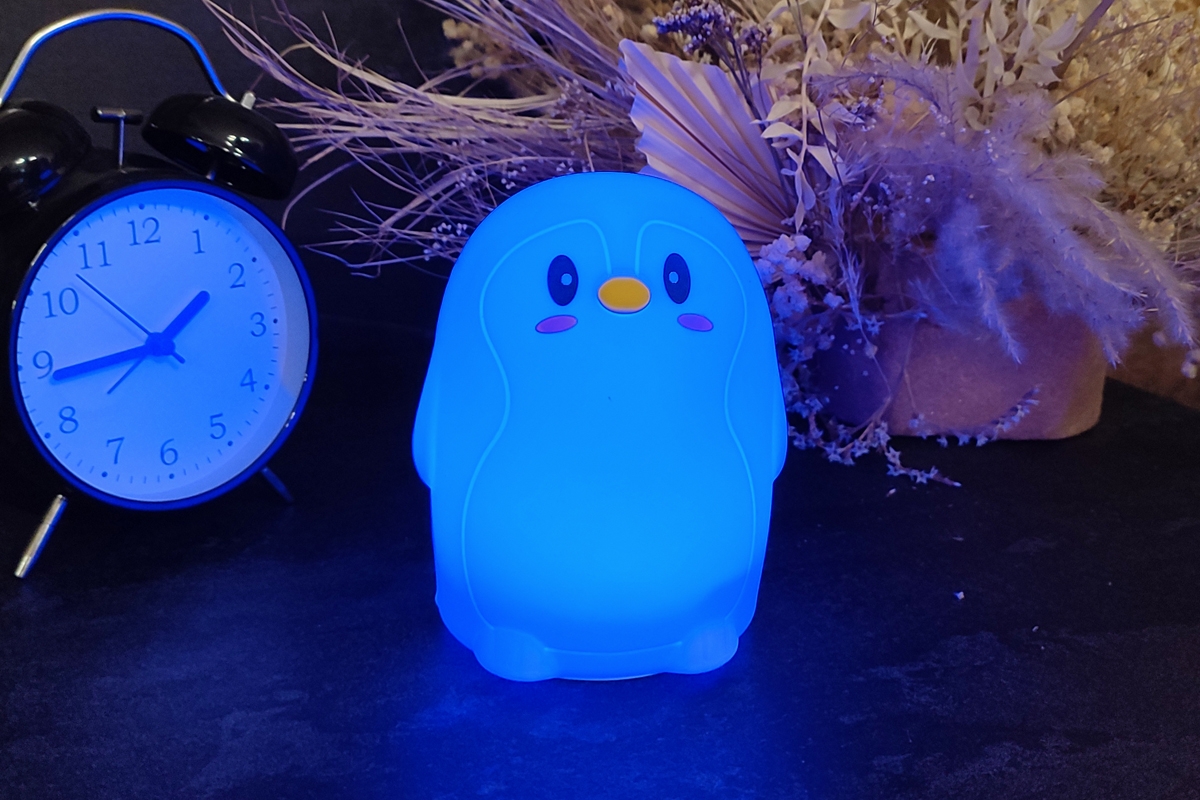 Lampka nočná detská Pingwinek lampka Pingwinek