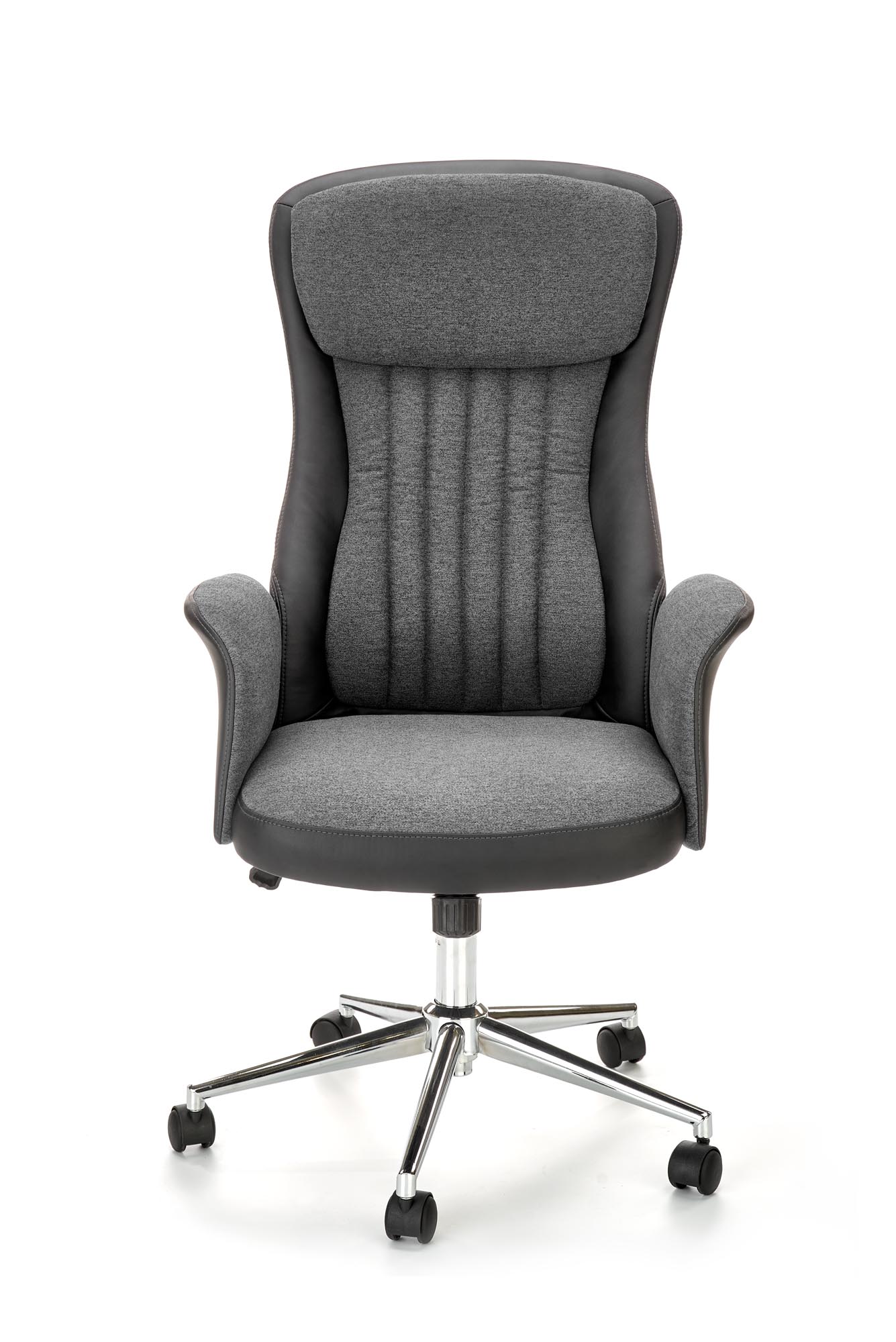 Kancelárska stolička ARGENTO - grafitová / čierna argento Kreslo otočna, Grafitový-Čierny