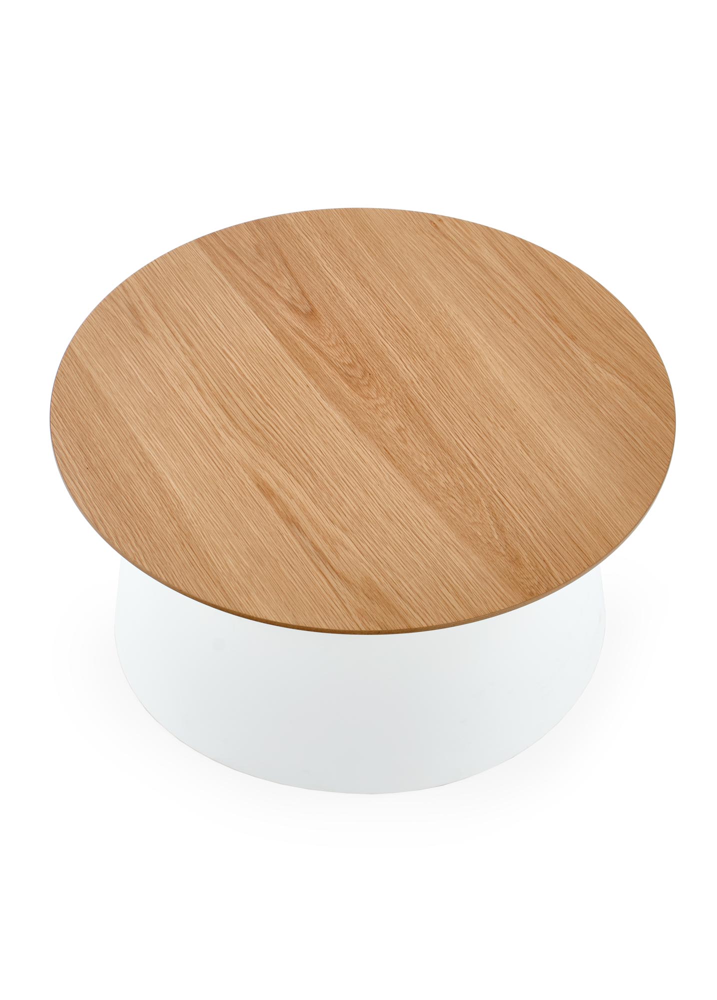 AZZURA Konferenční stolek přírodní / Bílý azzura Konferenční stolek přírodní / Bílý