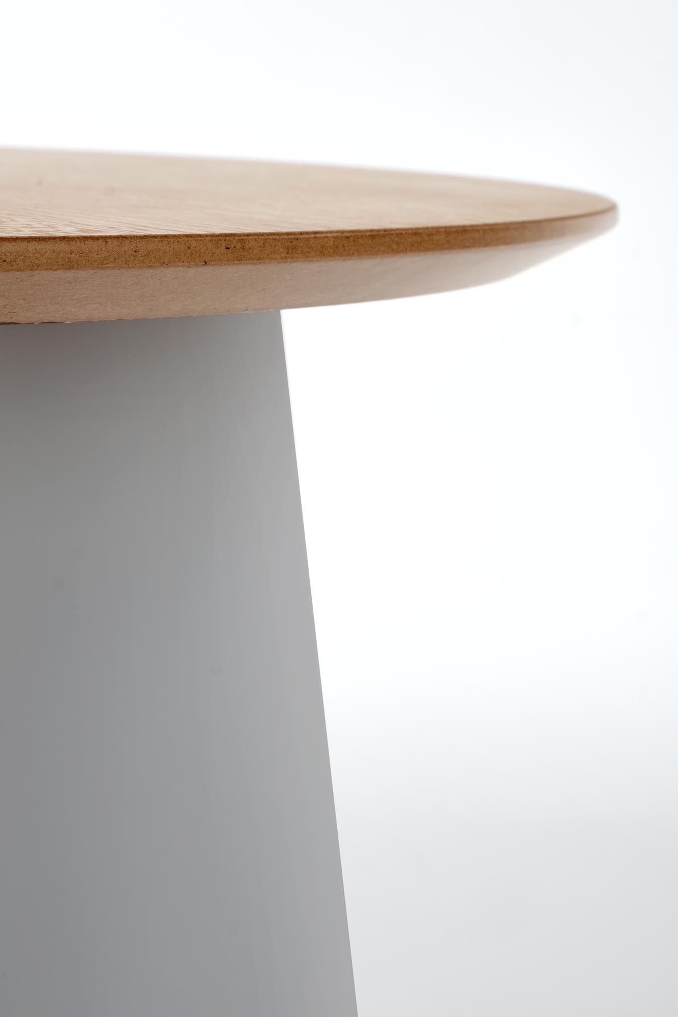 AZZURA dohányzóasztal - natúr / hamu azzura Konferenční stolek přírodní / Popelový