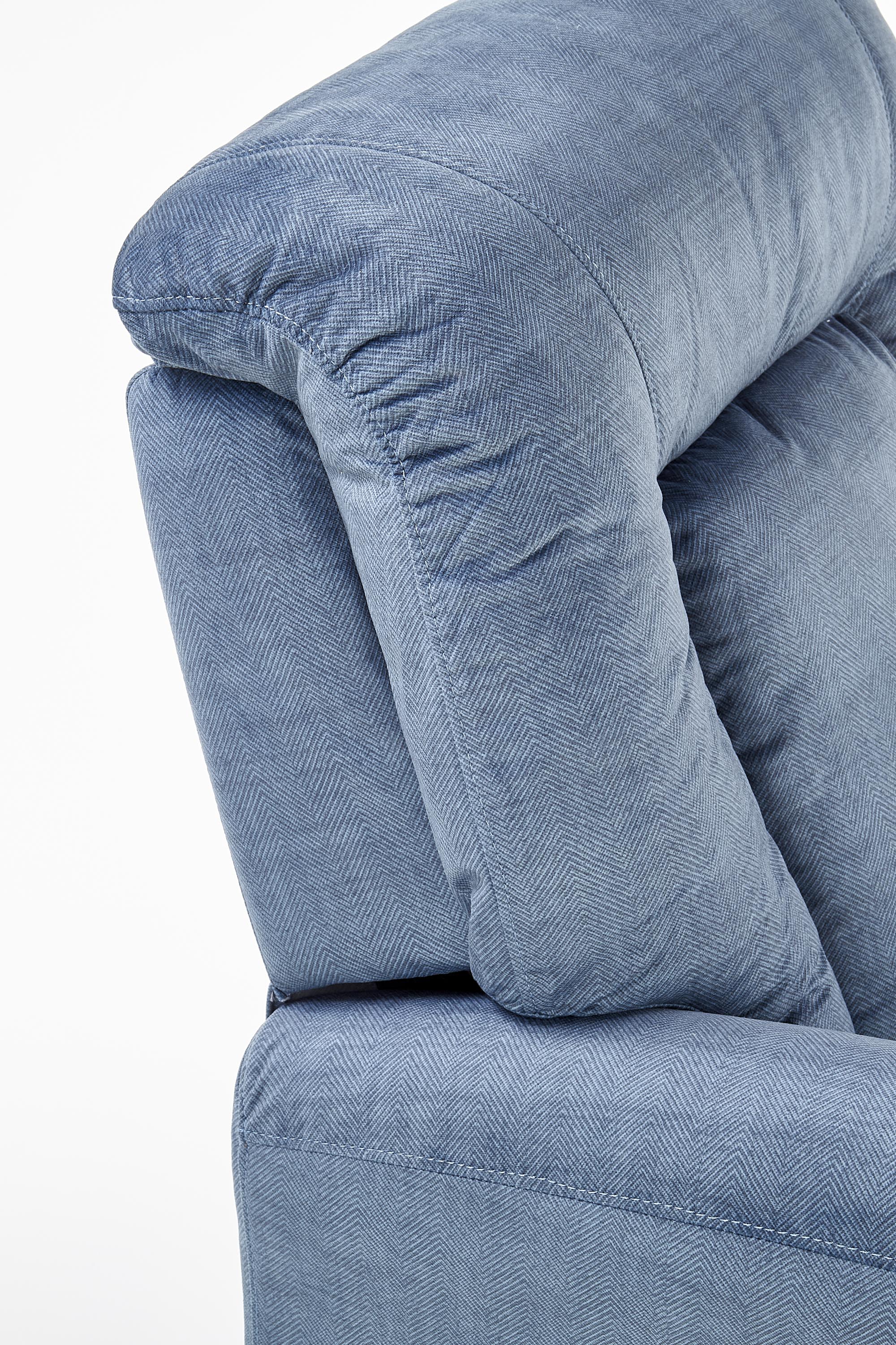 BARD fotel - sötétkék bard Křeslo wypoczynkowy tmavý Modrý