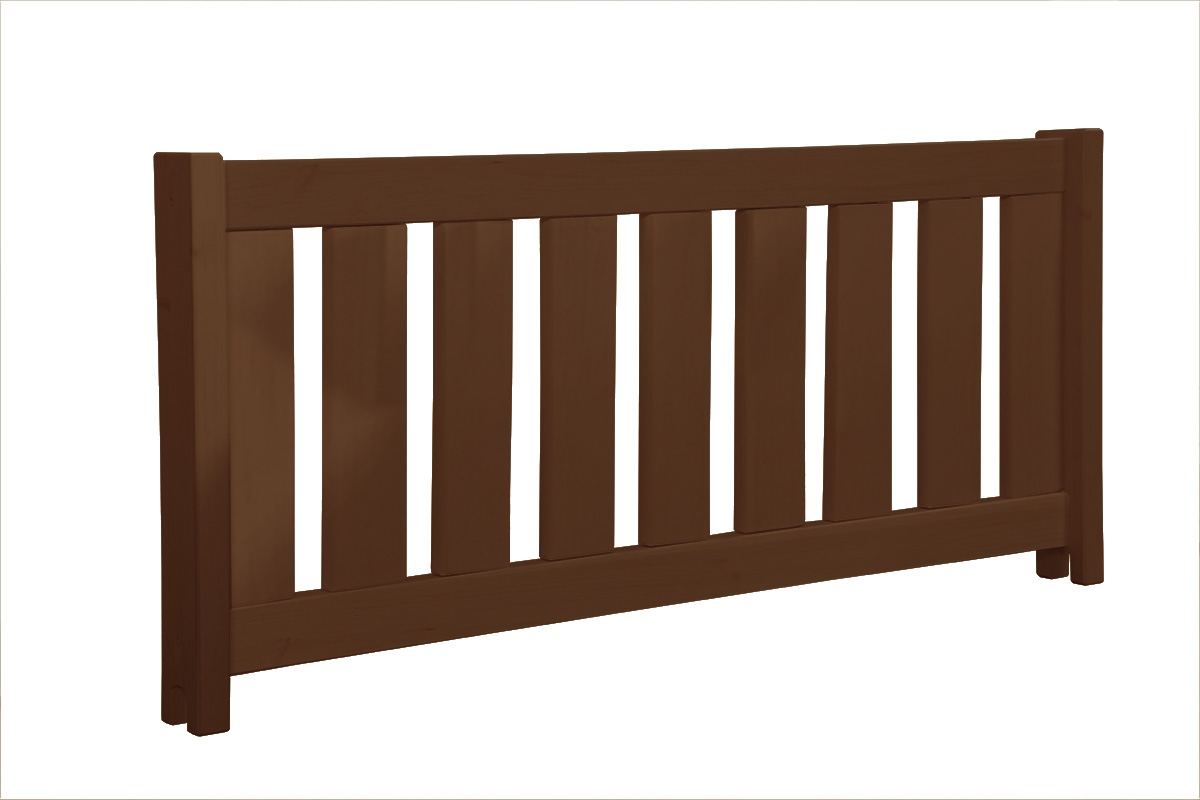 Zábrana do detskej postieľky - vertikálna Zábrana pionowa