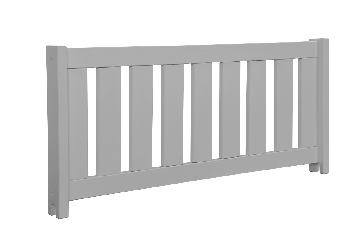 Zábrana do detskej postieľky - vertikálna Zábrana do lozeczek pionowa drewniana