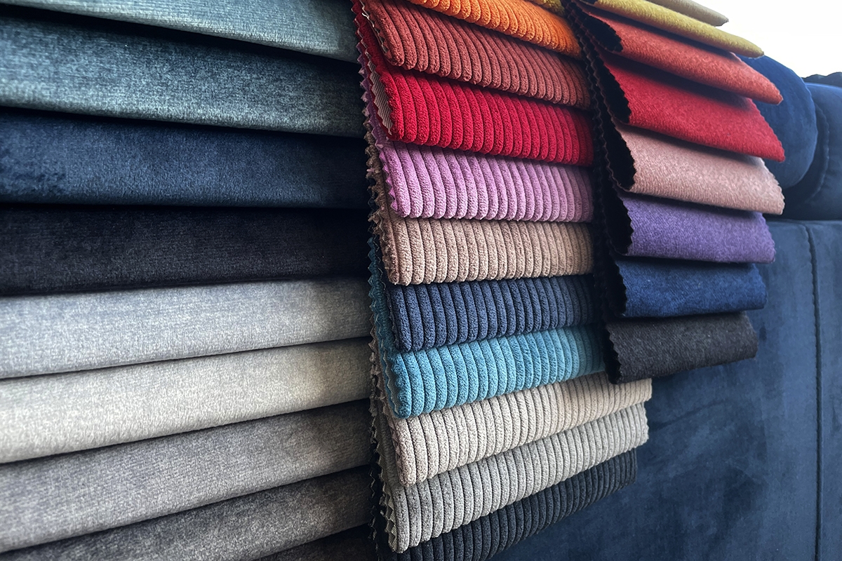 Vzorky poťahových látok zdarma - B. darmowe Probki Tkanin