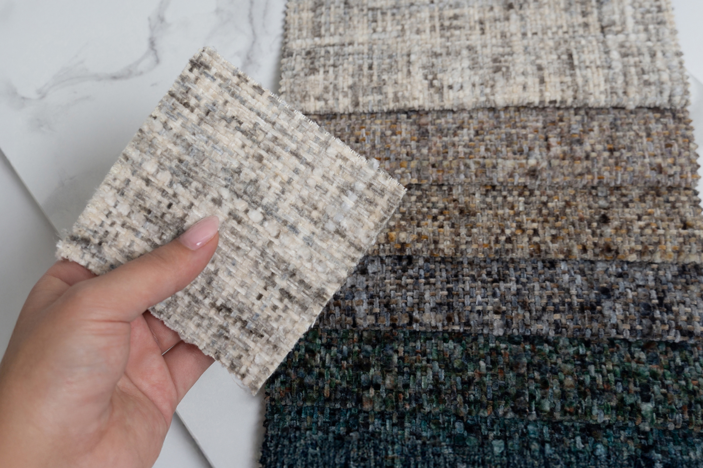 Vzorky poťahových látok zdarma - LS Bezplatne Probki Tkanin - LS