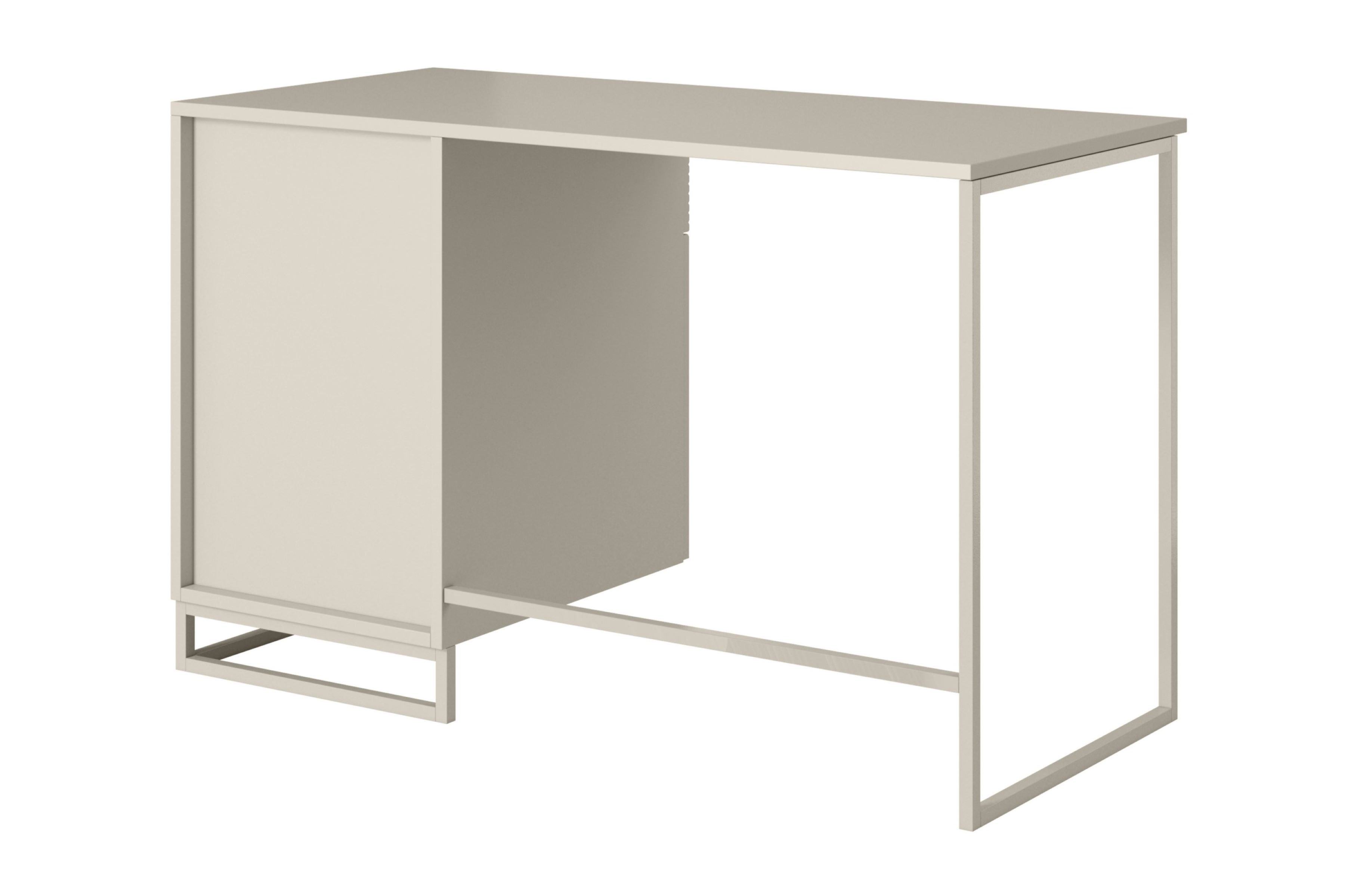 Písací stôl Asha 120 cm so zásuvkou – kašmírová Písací stôl Asha 120 cm z szuflada - kašmír / kašmírová Rošt