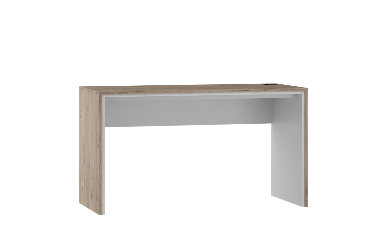 Písací kancelársky stôl Offi OF -BI 1500 Písací stôl do pracy 