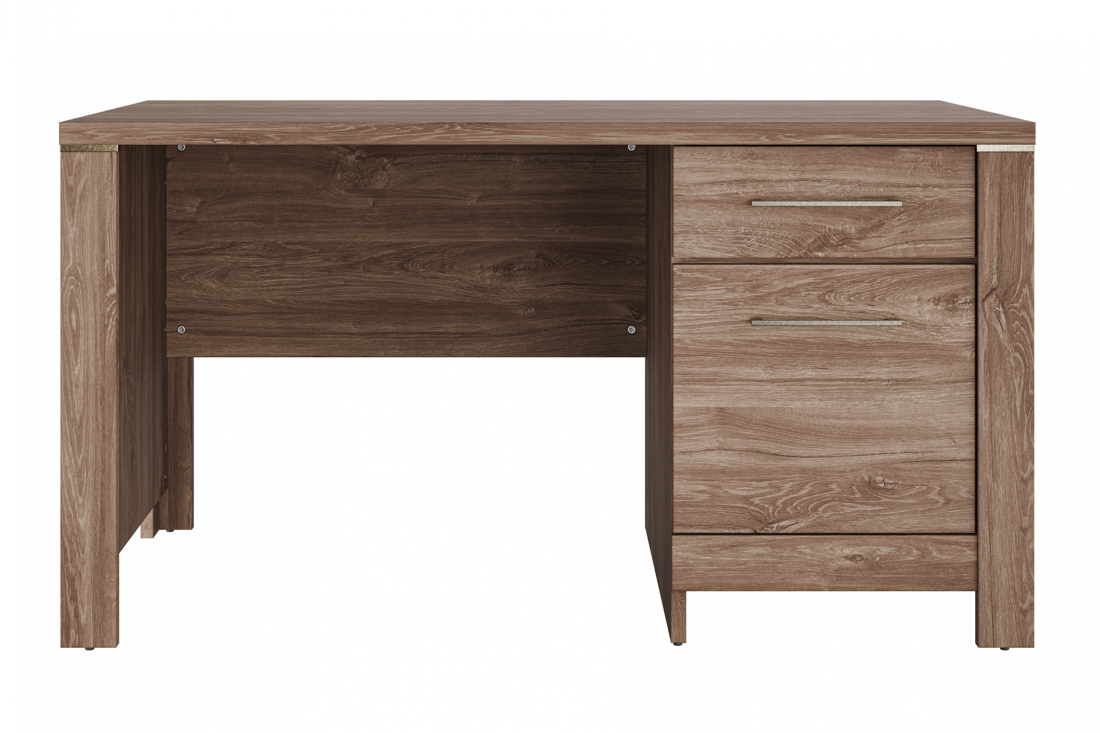 Písací stôl German so zásuvkou 140 cm - dub stirling Písací stôl German z szuflada 140 cm - Dub stirling