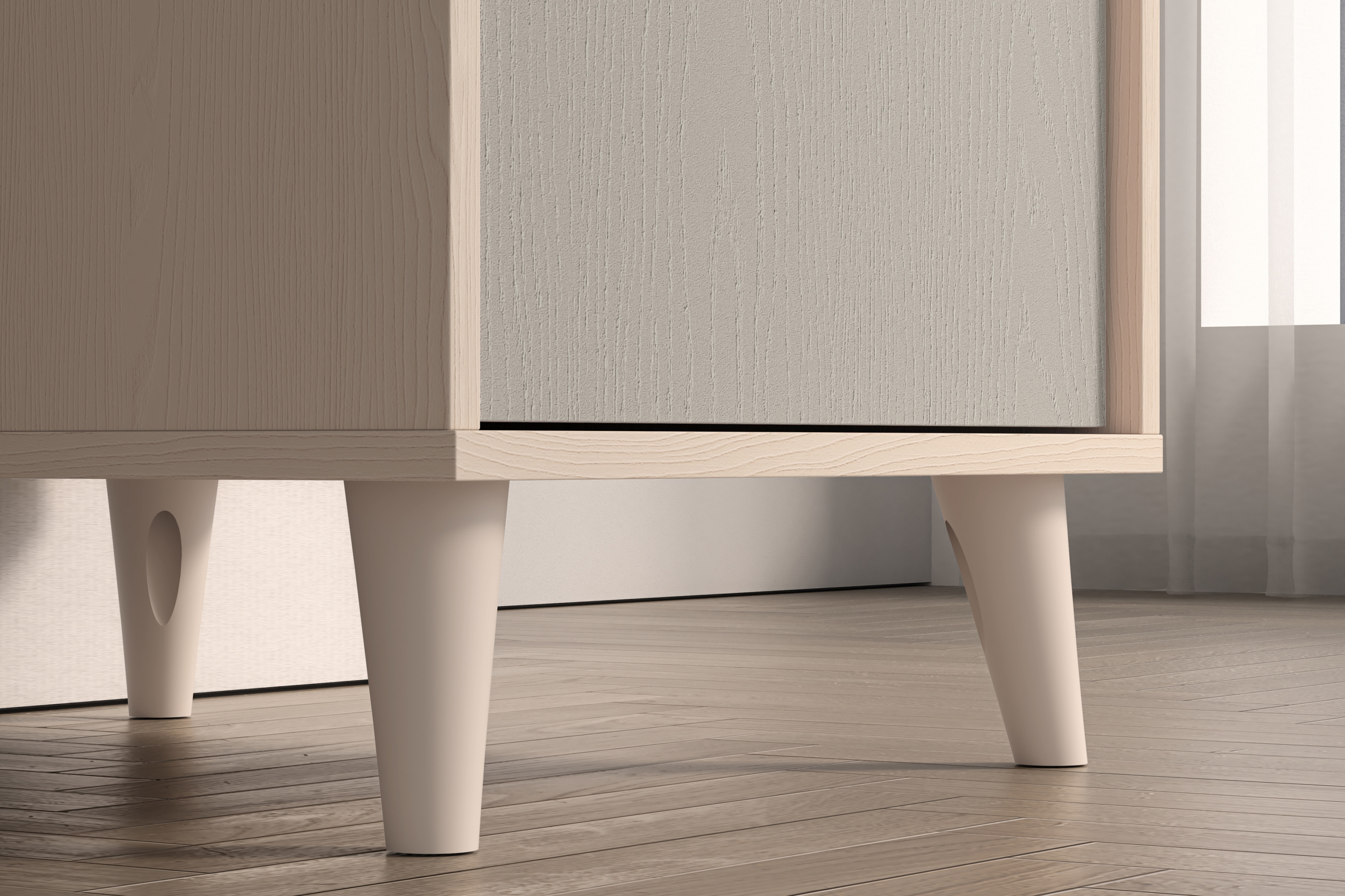 Dětský psací stůl Marla 120 cm - pouštní písek / šedá pallad psací stůl Marla 120 cm - piasek pustyni / šedá pallad