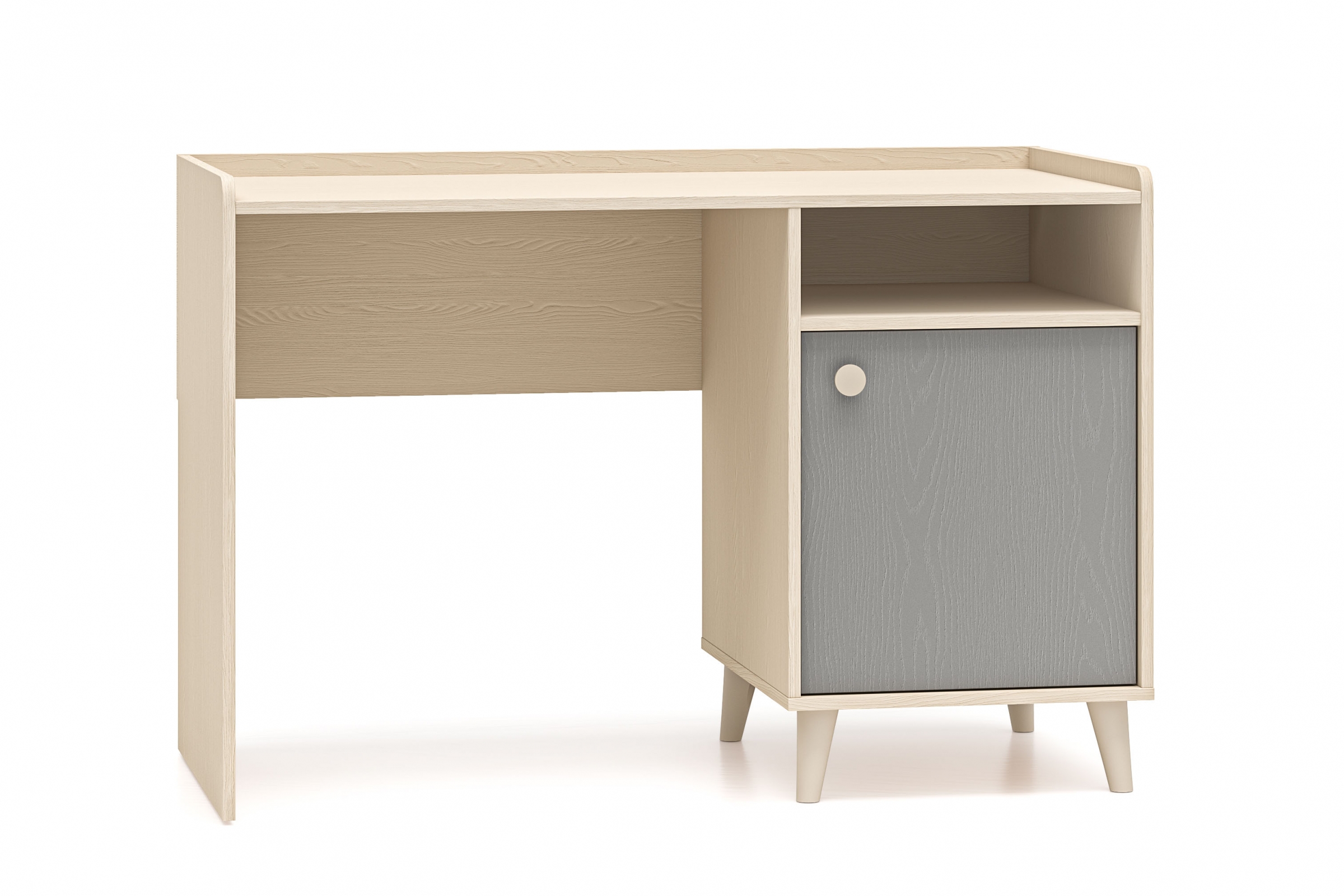 Dětský psací stůl Marla 120 cm - pouštní písek / šedá pallad psací stůl Marla 120 cm - piasek pustyni / šedá pallad