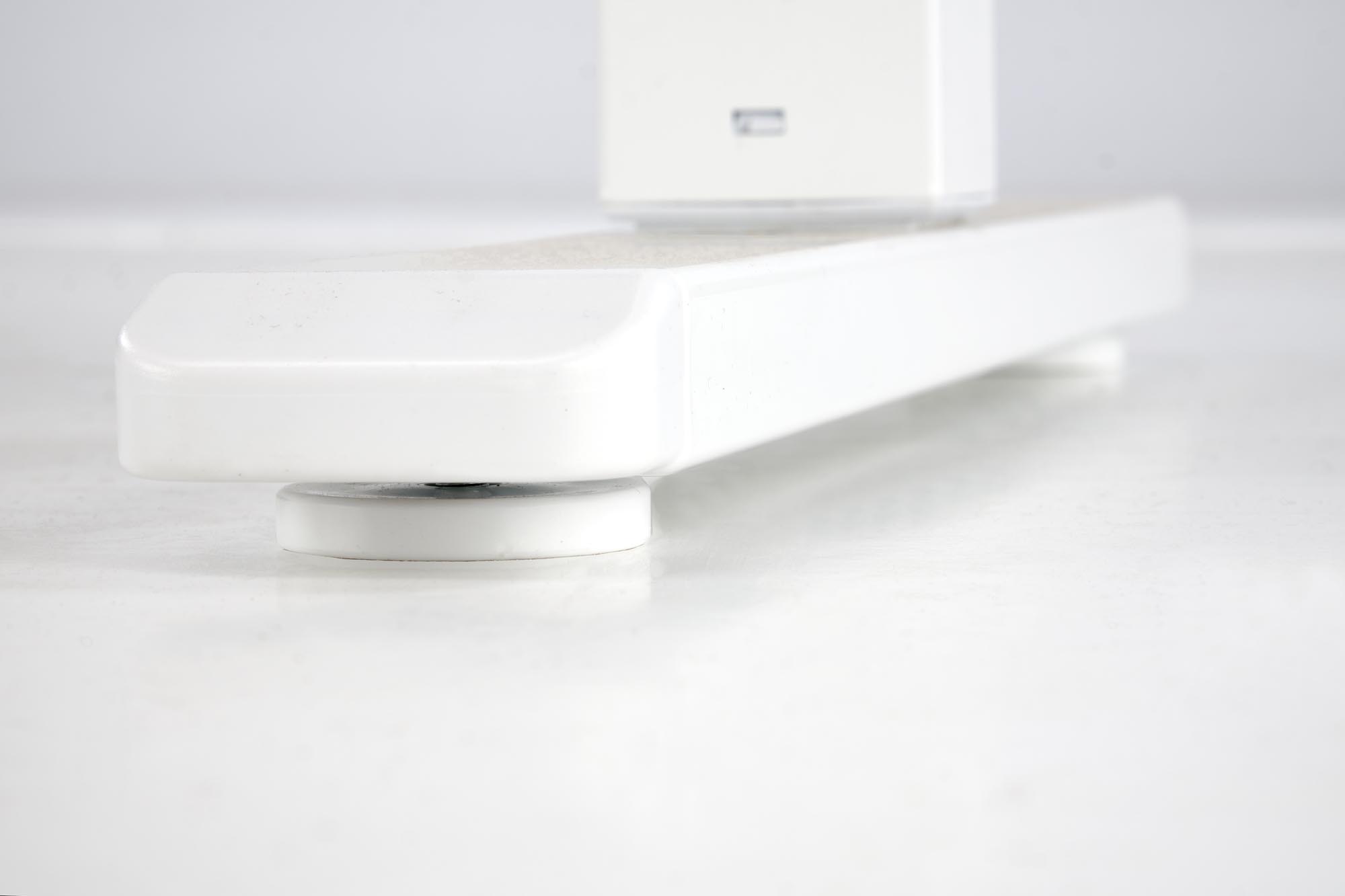 Psací stůl s regulací výšky B53 105x56 cm - bílá psací stůl z regulacja wysokosci b53 - 105x56 cm - bílá