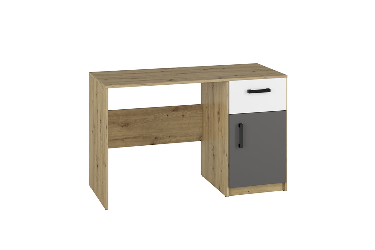 Psací stůl Makat 08 se zásuvkou Psací stůl z uchytem