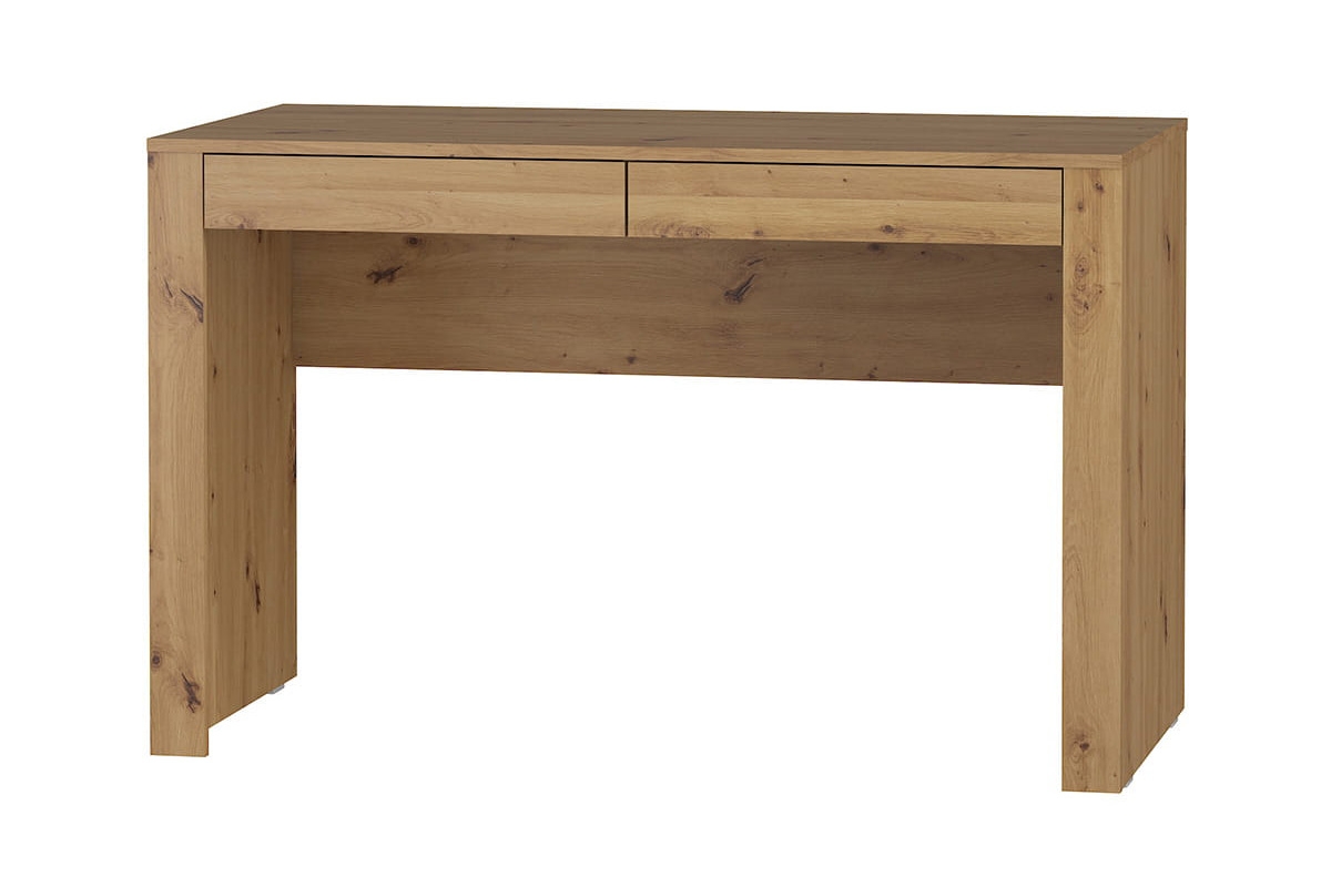 Psací stůl Arizona RRB-1 se zásuvkami - dub artisan Psací stůl v barevném odstínu dubu 