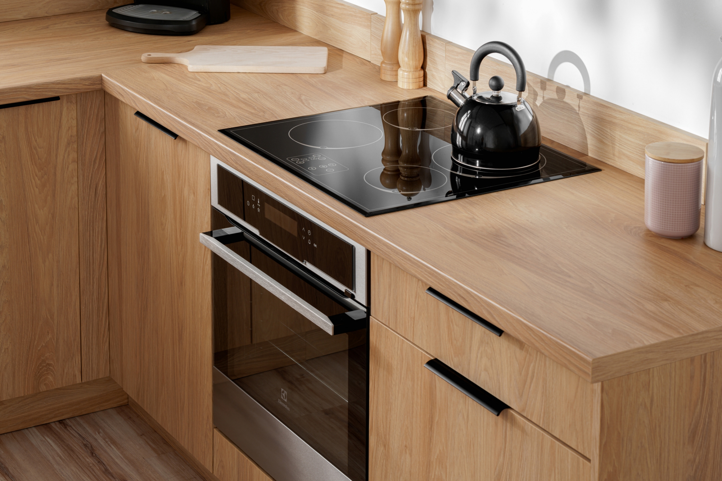 Kuchyňská deska Ilandia 202 cm - dub hikora Deska kuchenny Ilandia 202cm - dub hikora