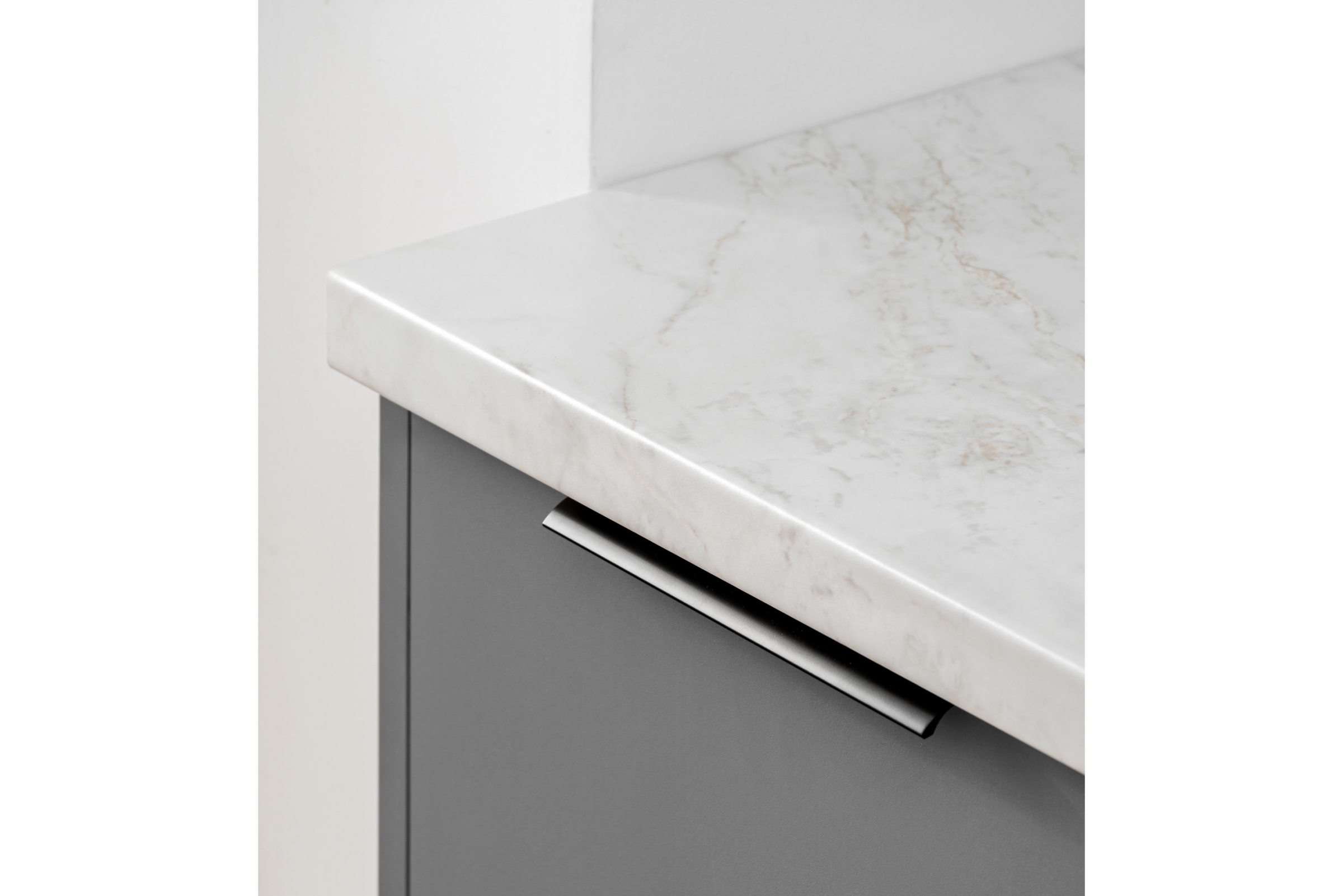 Kuchyňská deska Ilandia 202 cm - mramor calacatta Deska kuchenny Ilandia 202cm - mramor calacatta