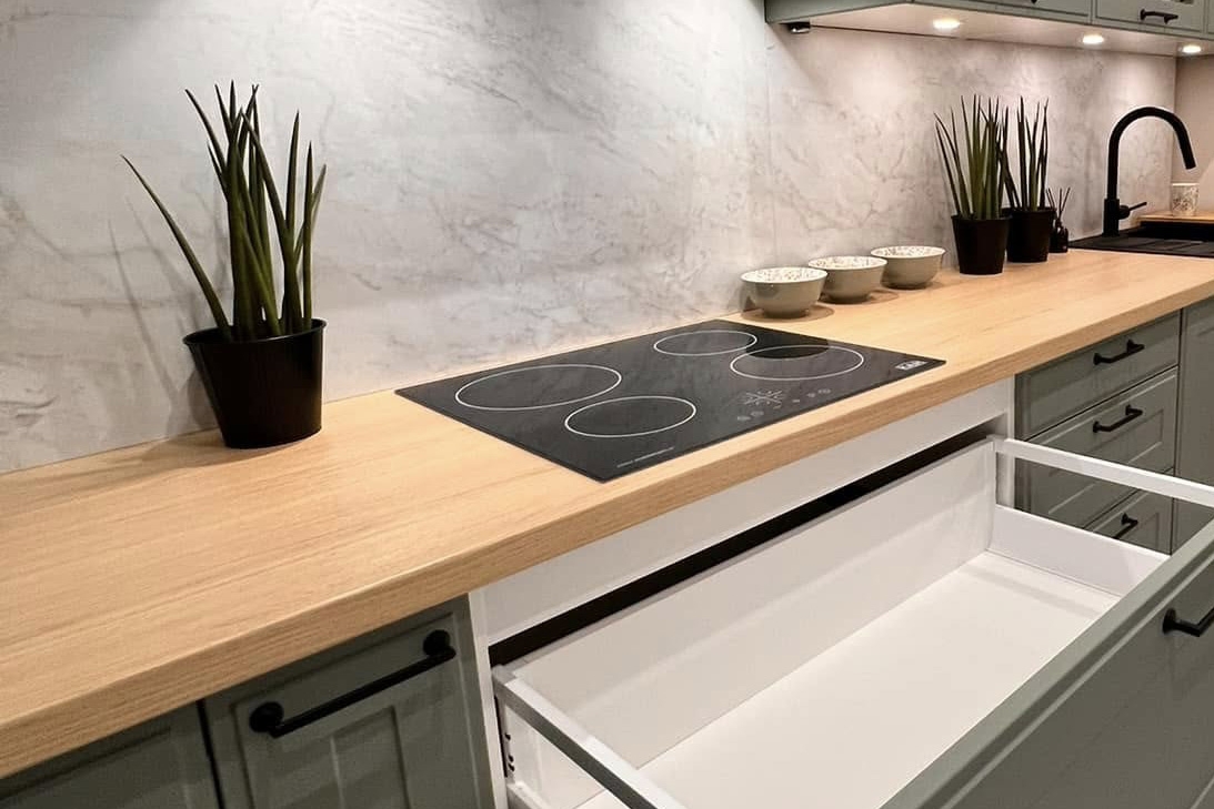 Kuchynská pracovná doska Kammono 3,8cm - Dub vinceza Kuchynská pracovná doska Kammono 3,8cm - Dub vinceza