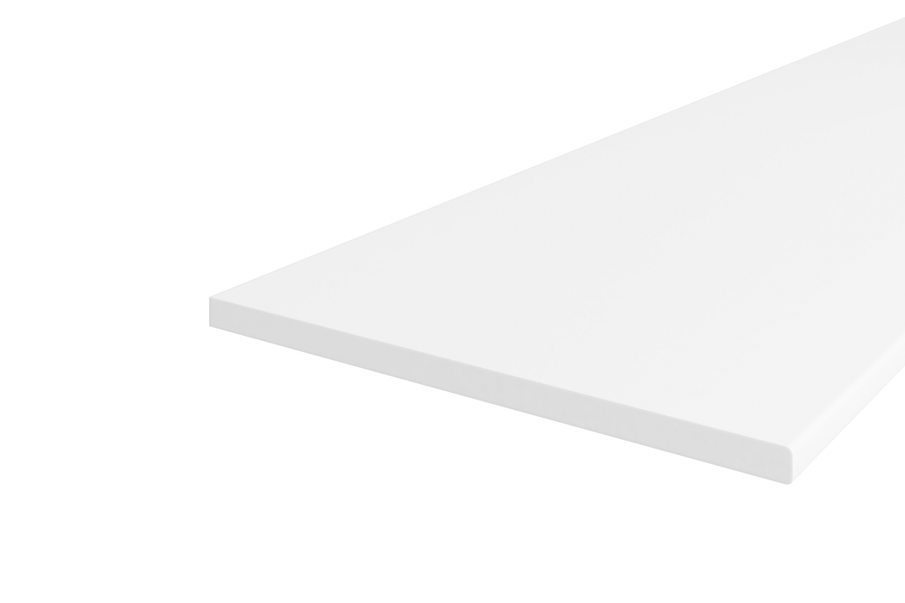 Kuchyňská deska Nábytek Bogart 2,8 cm - bílá Deska kuchenny Nábytek Bogart 2,8cm - bílá