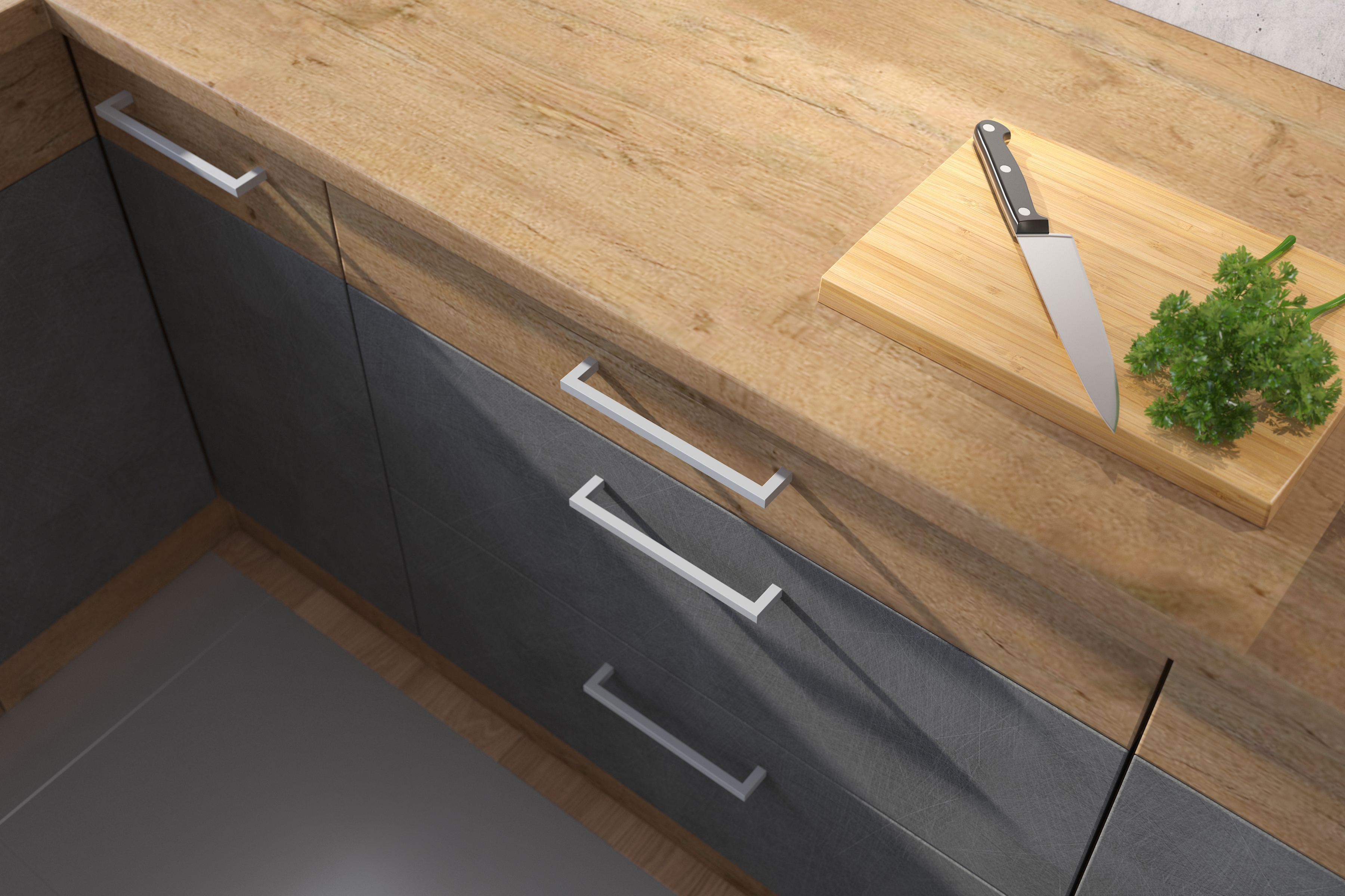 Kuchyňská deska Nábytek Bogart 2,8 cm - dub lancelot Deska kuchenny Nábytek Bogart 2,8cm - dub lancelot