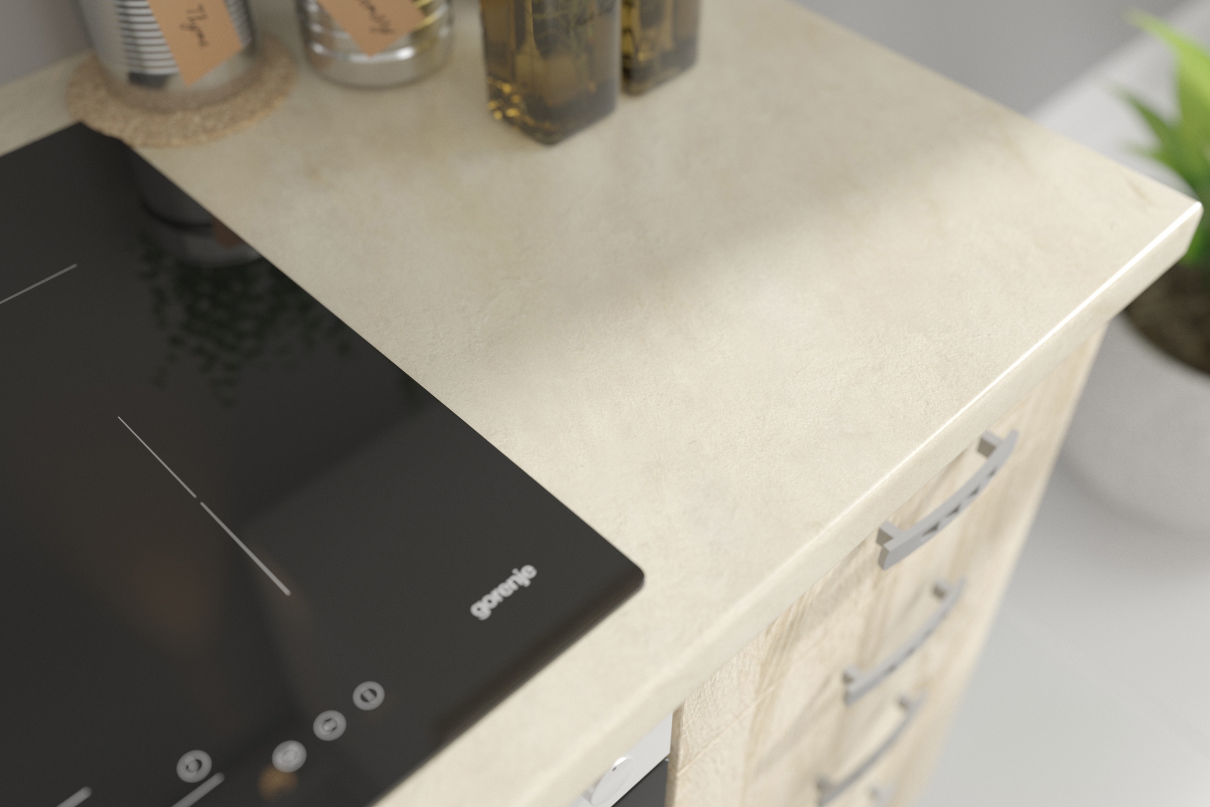 Kuchyňská deska Nábytek Bogart 2,8 cm - světlý Nubian Deska kuchenny Nábytek Bogart 2,8cm - nubian světlý