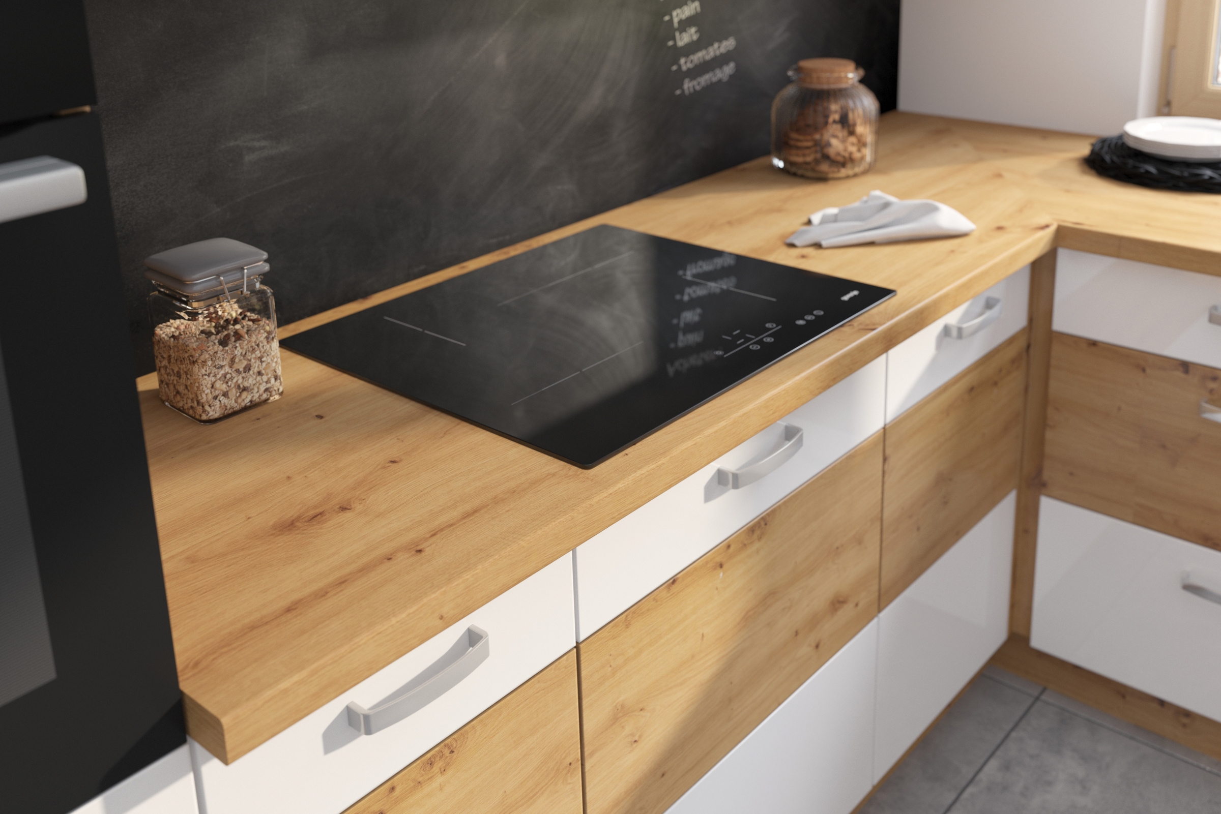 Kuchyňská deska Nábytek Bogart 3,8 cm - dub artisan Deska kuchenny Nábytek Bogart 3,8cm - dub artisan