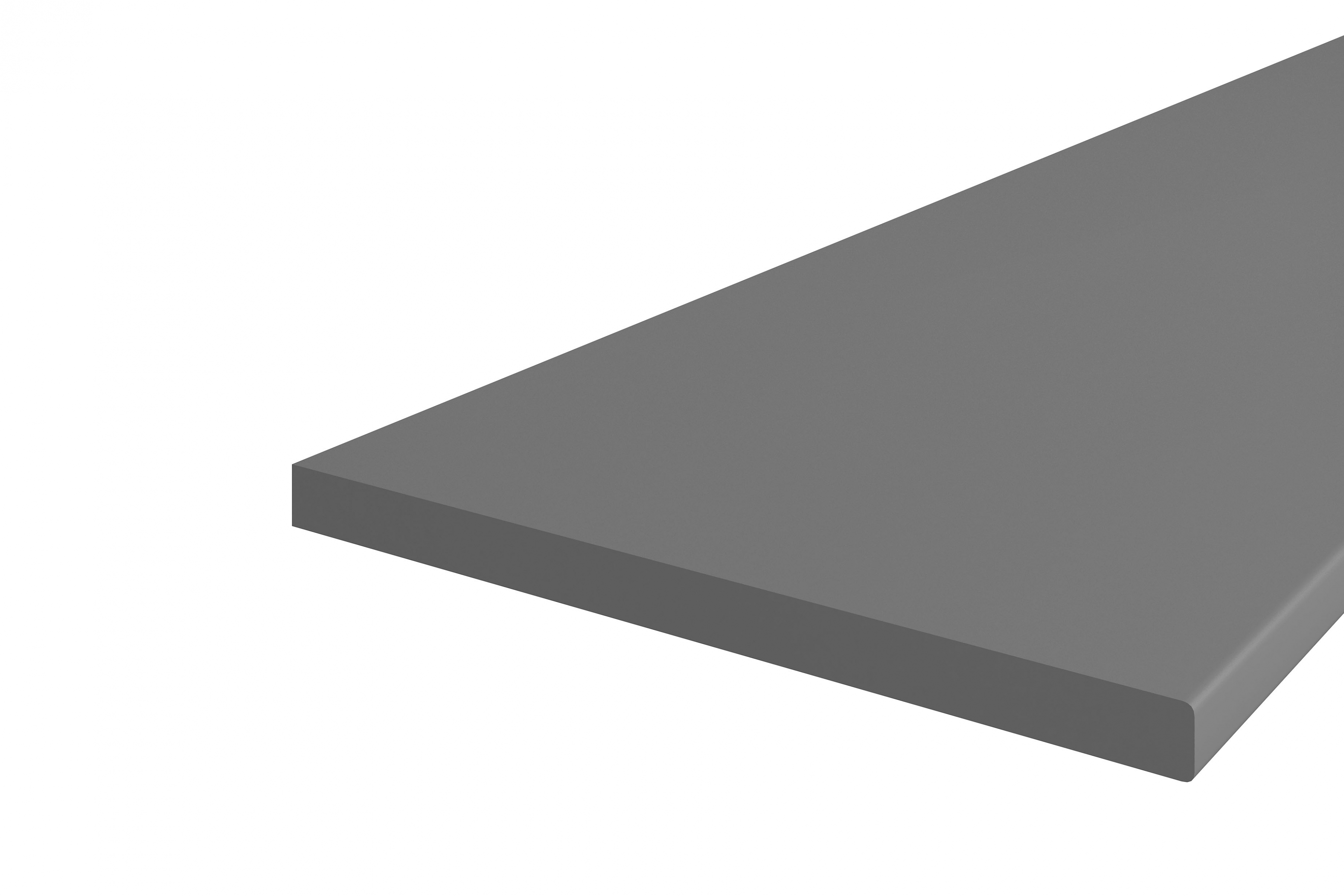 Kuchyňská deska Nábytek Bogart 3,8 cm - šedá antracitová Deska kuchenny Nábytek Bogart 3,8cm - šedá antracitová