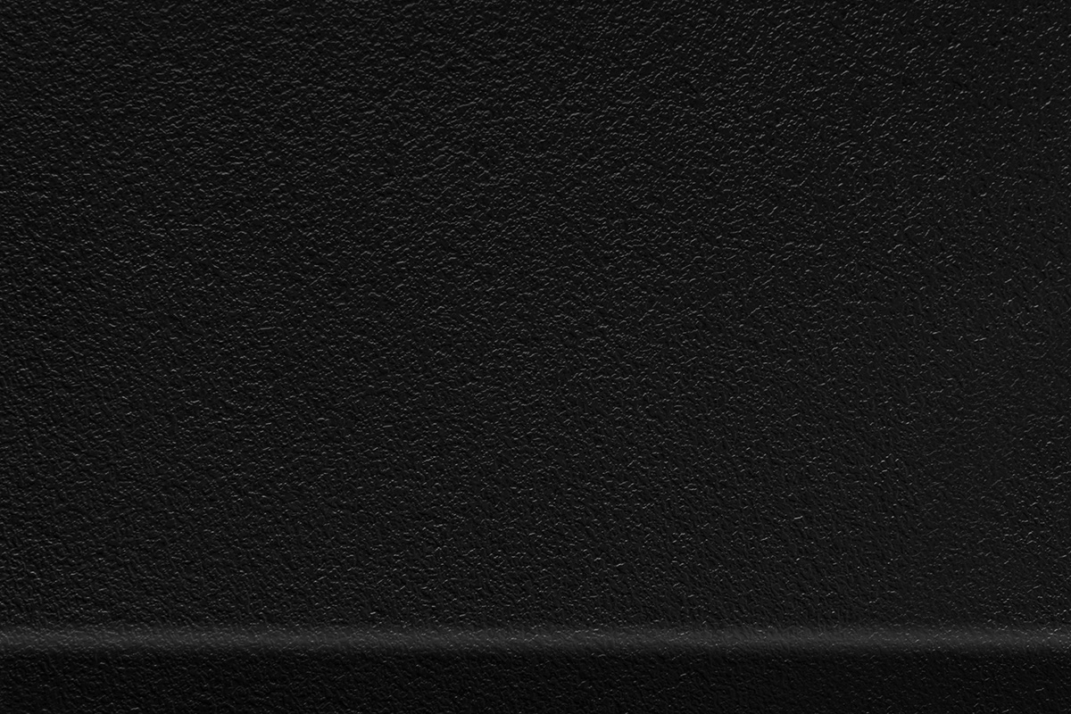 Kuchyňská pracovní deska Kammono 3,8 cm - černá Deska R3 Černý E 38 mm - KAM Mono