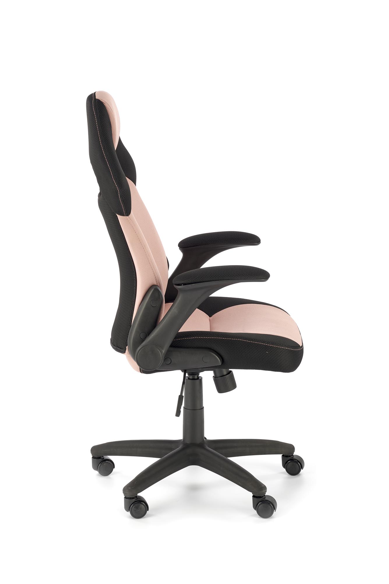 Kancelárska stolička BLOOM - ružová / čierna bloom Kreslo kancelárske Ružová / Čierny (1p=1szt)