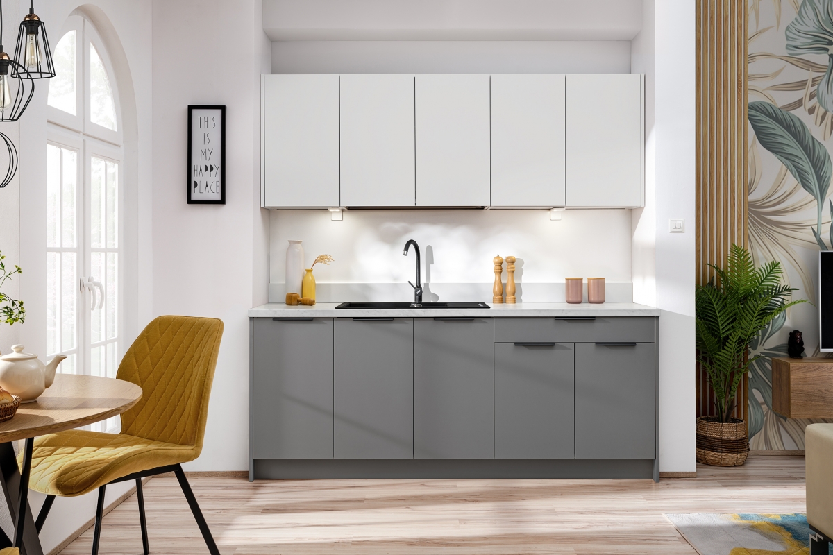 Boční panel Ilandia 71x32 cm - bílý mat Bok nakladany Ilandia 71x32cm do skříňky wiszacych - bílý mat