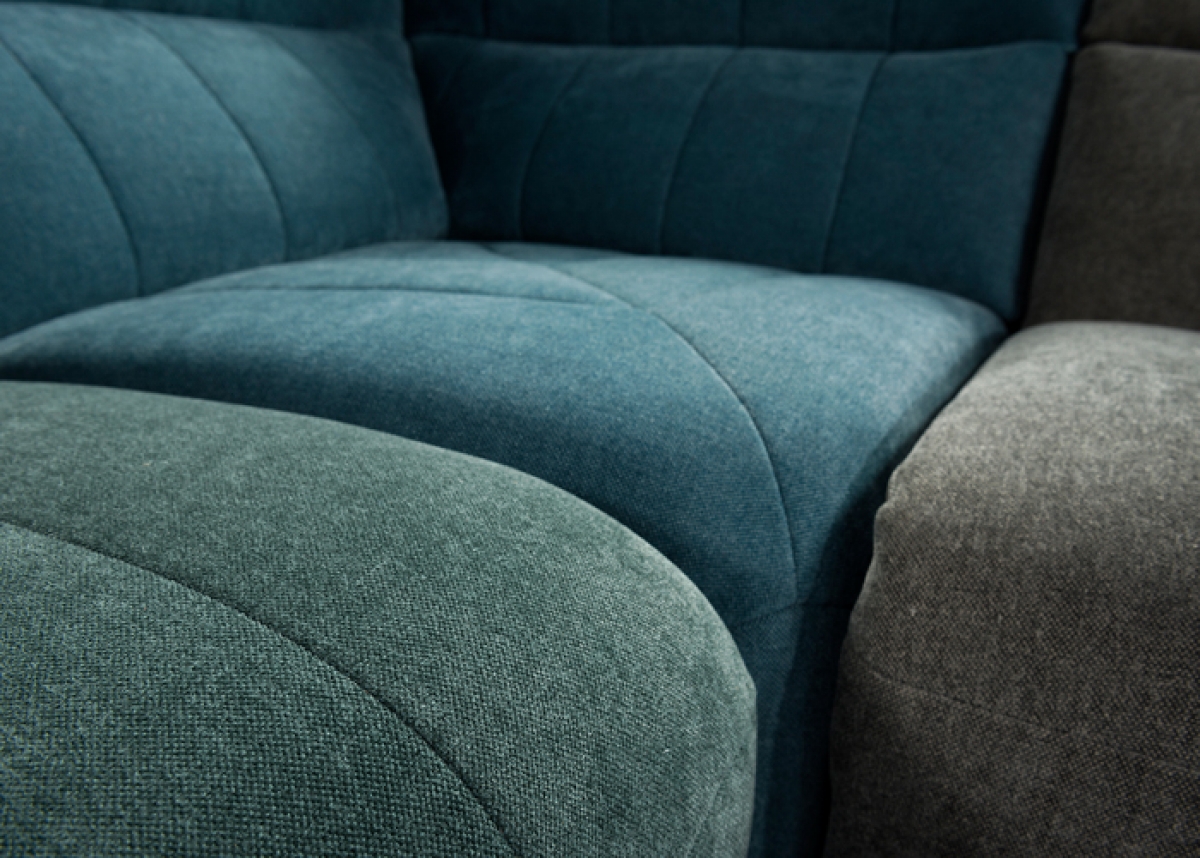 Rohová sedacia súprava modulový U Camaro s elektrickou funkciou relax Rohová sedacia súprava modulowy U Camaro z elektryczna funkcja relaks 