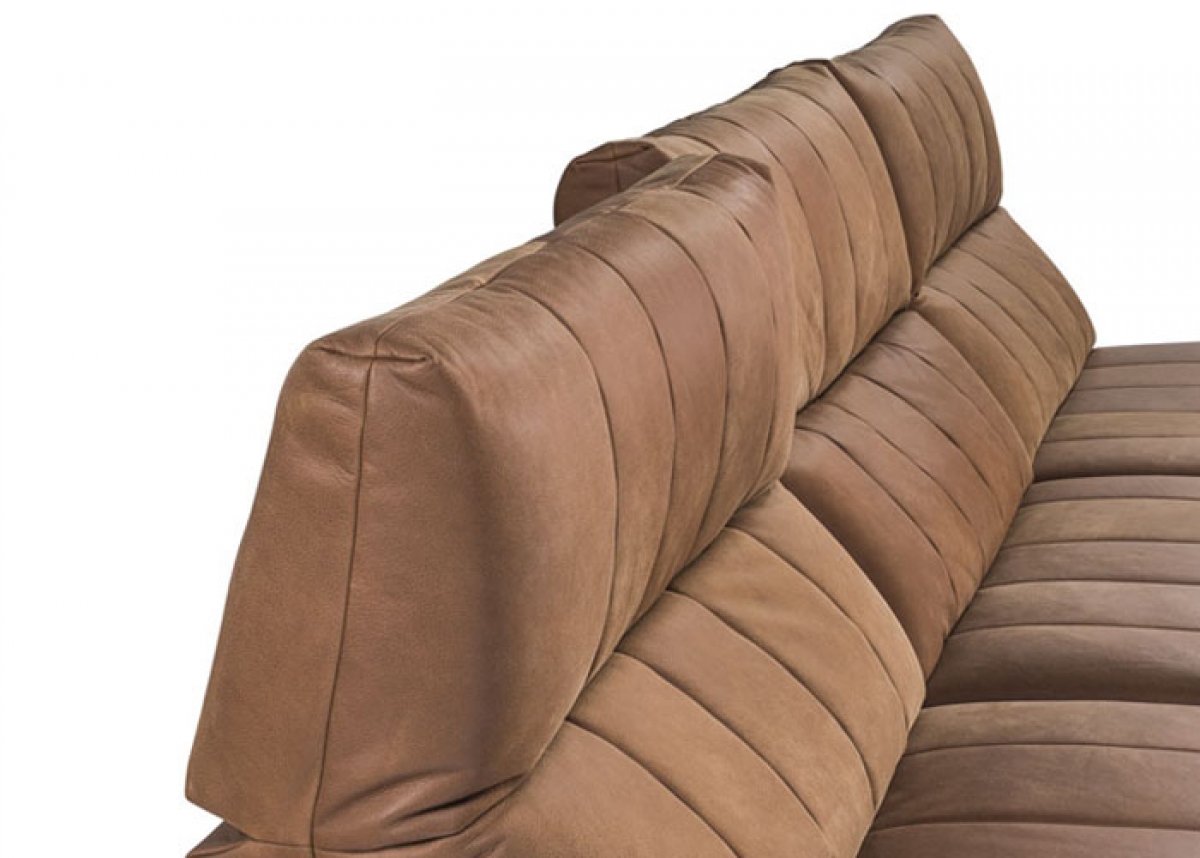 Modulová rohová sedací souprava Camaro s elektricky ovládanou funkcí relax Rohová sedací souprava modulowy pravá strana Camaro z elektryczna funkcja relaks