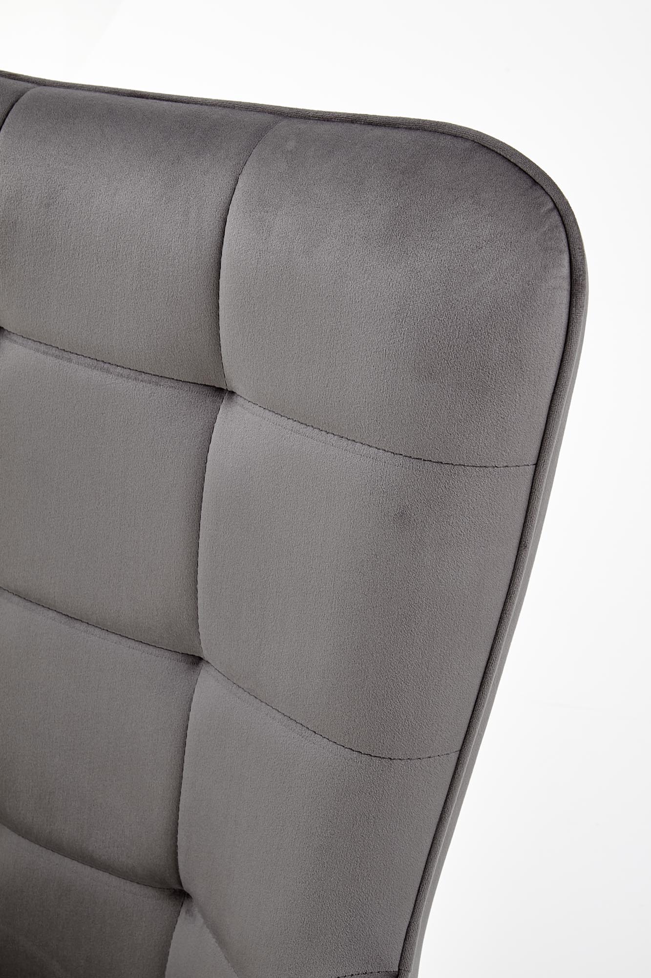 Kreslo CASTEL - čierna / svetlosivá castel Kreslo odpočinkové Čierny / svetlý popol