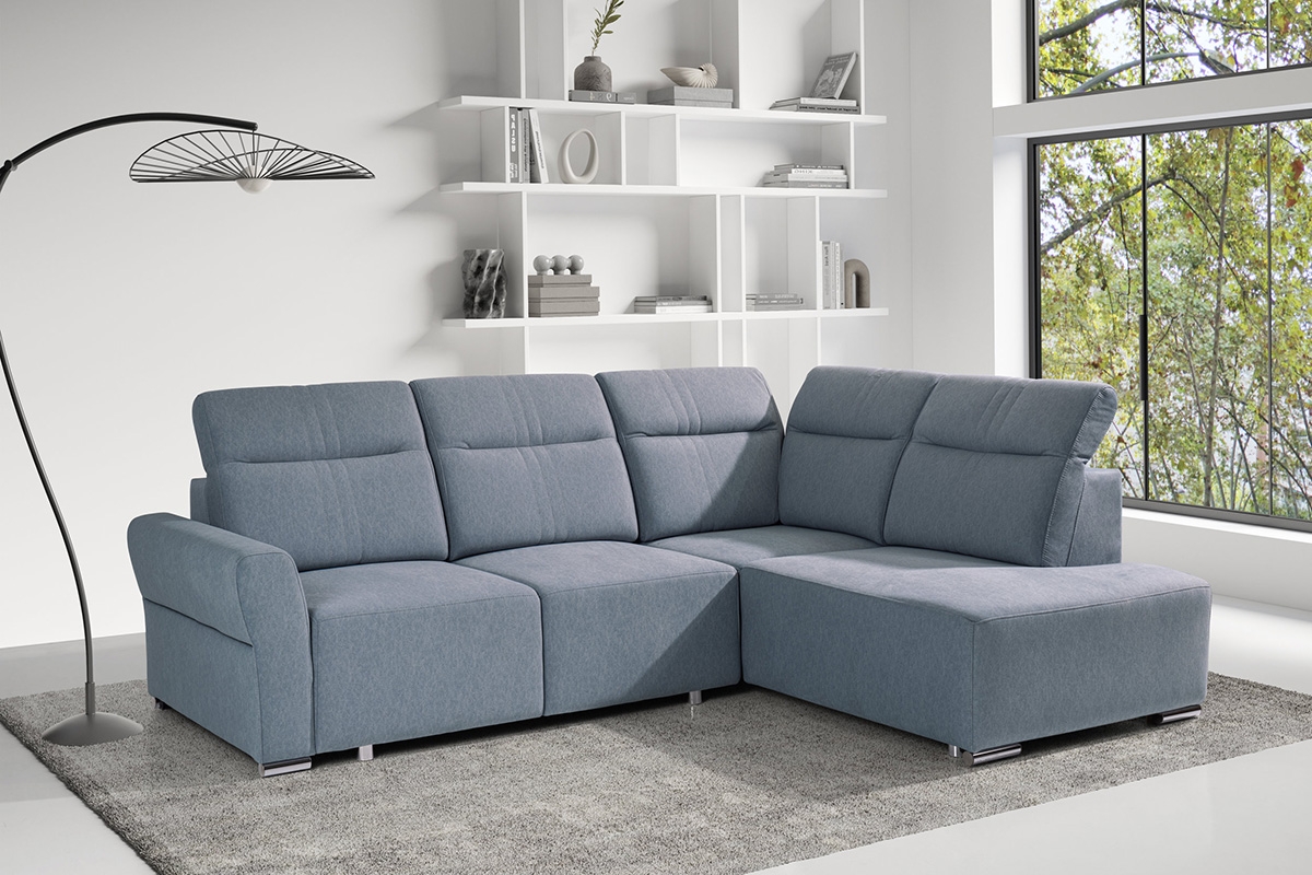 Rohová sedacia súprava Cawo II Rohová sedacia súprava Cawo II - vizualizácia