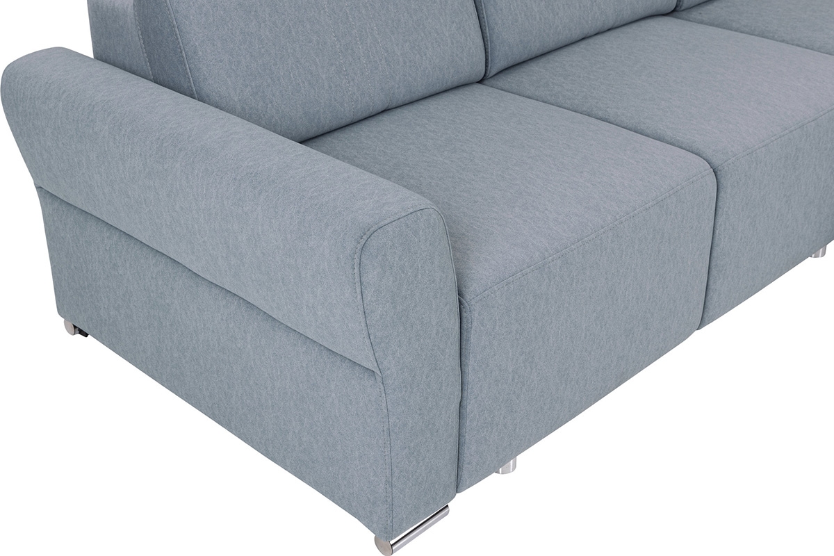 Rohová sedacia súprava Cawo II Rohová sedacia súprava Cawo II - wygodne operadlo